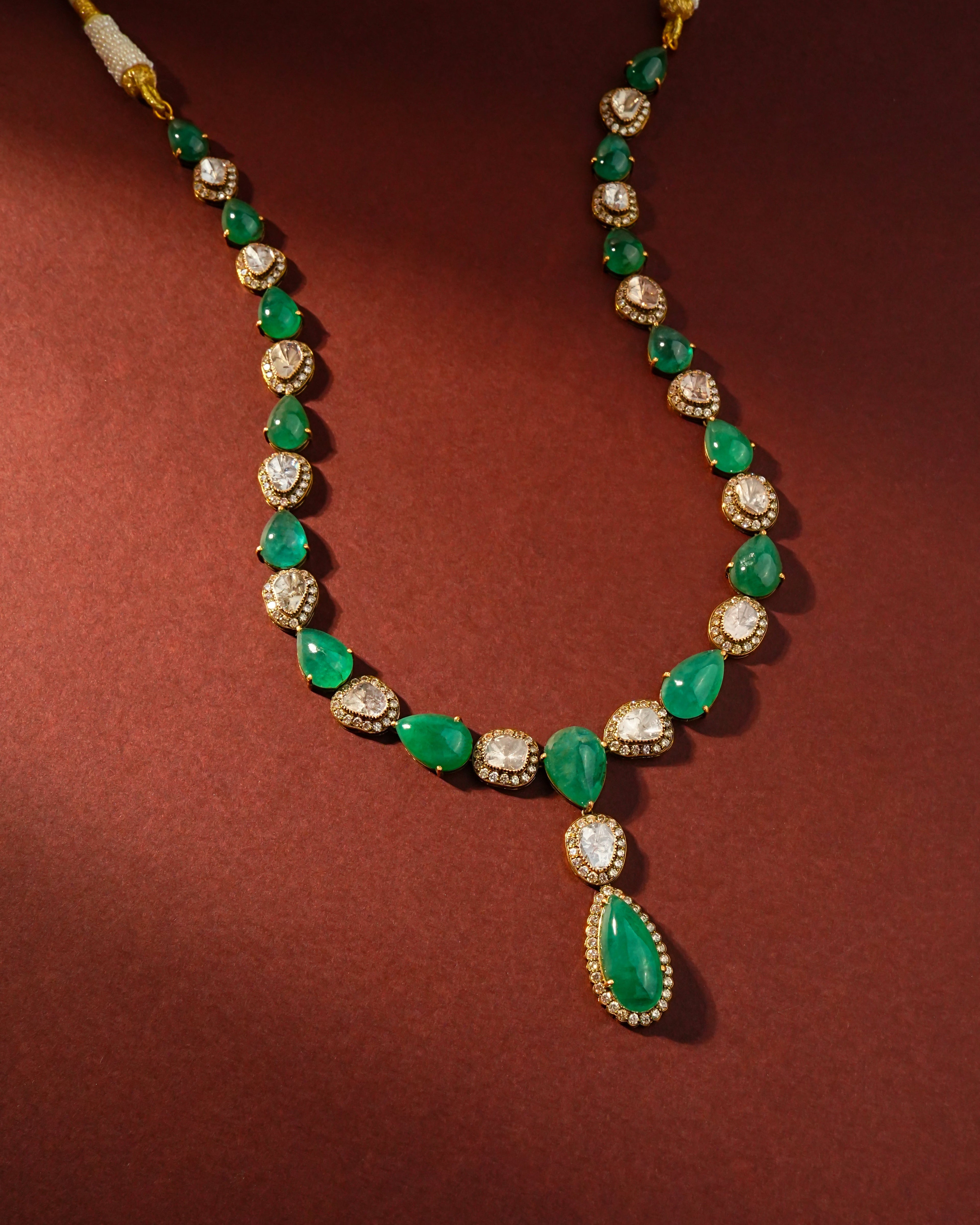 Elowyn Polki And Diamond Necklace