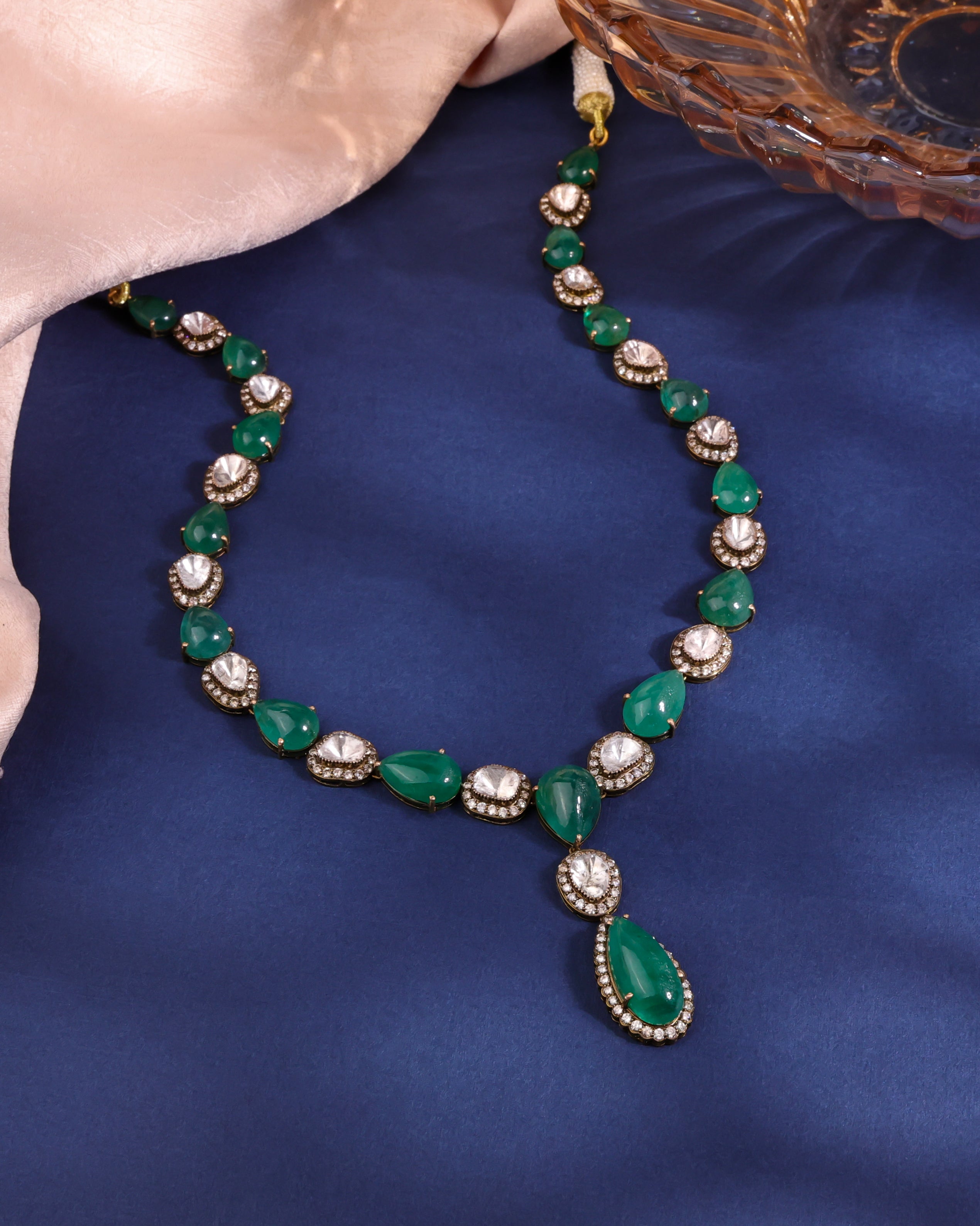 Elowyn Polki And Diamond Necklace