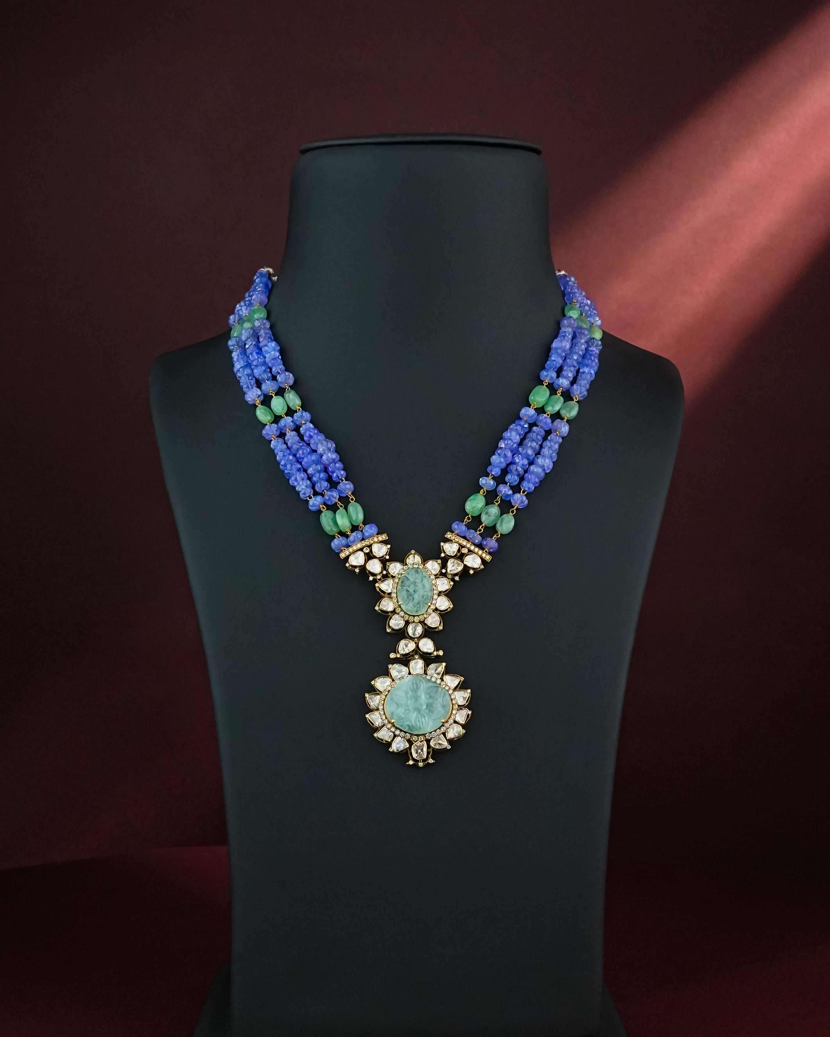 Erica Polki And Diamond Bead Pendant