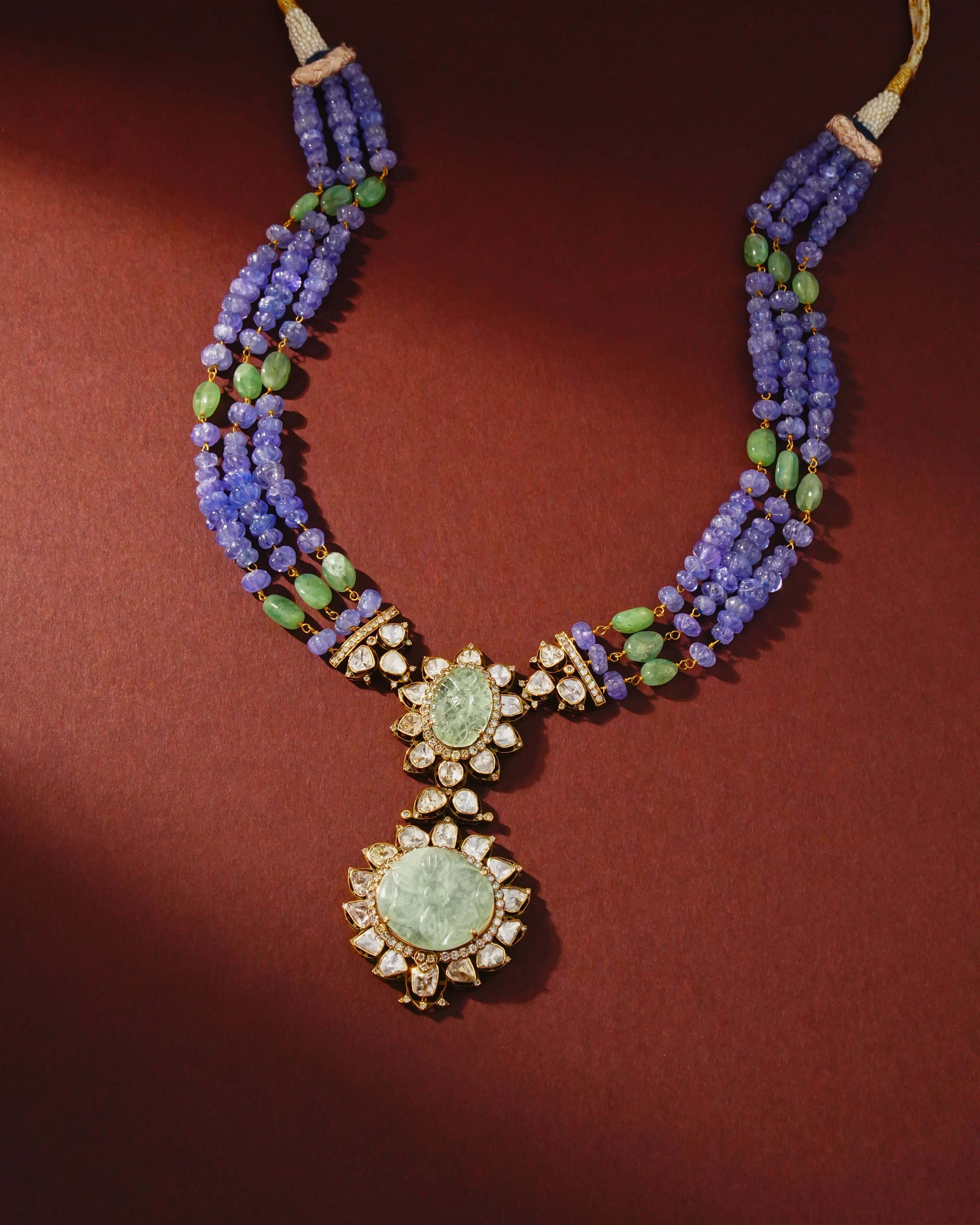 Erica Polki And Diamond Bead Pendant