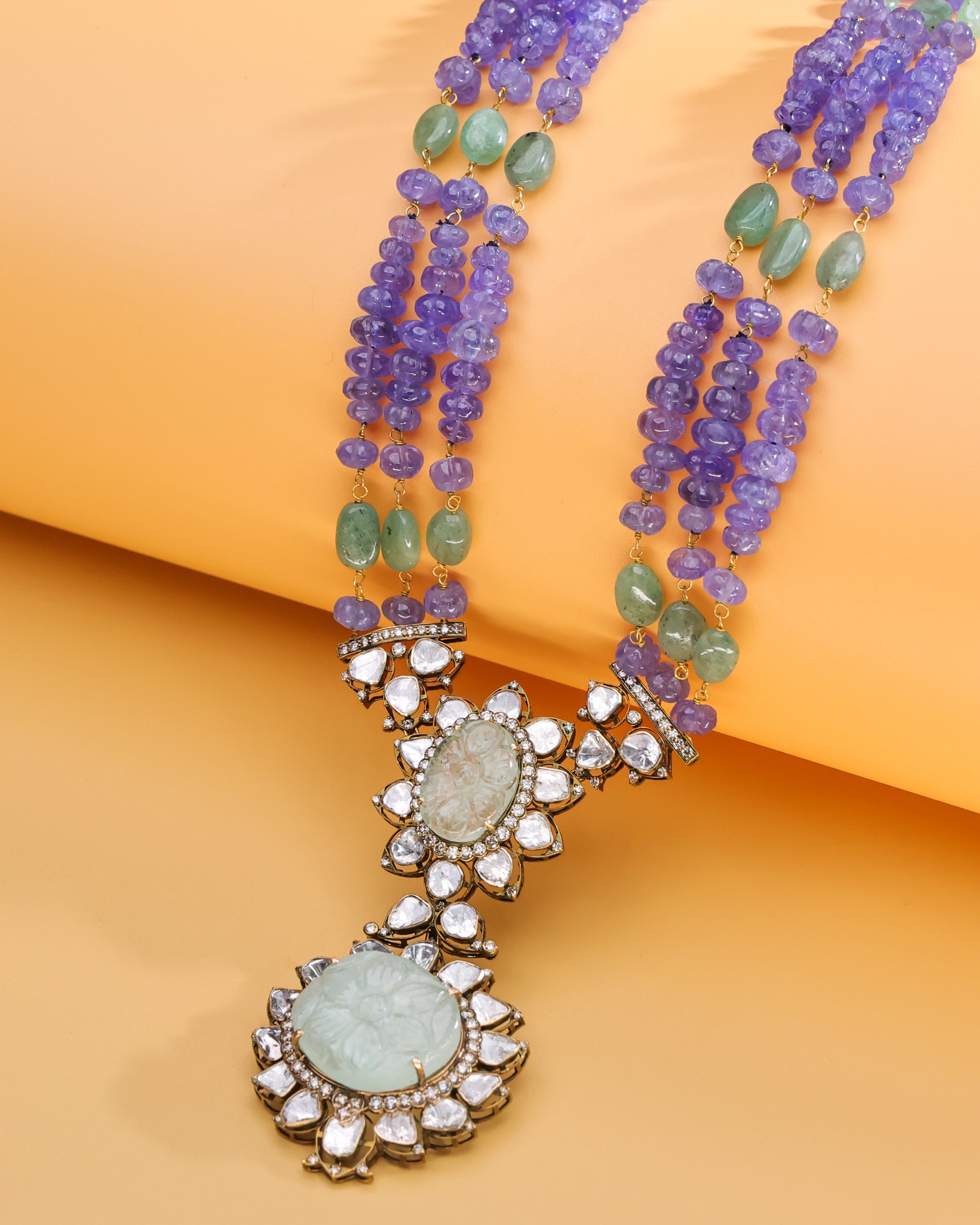 Erica Polki And Diamond Bead Pendant