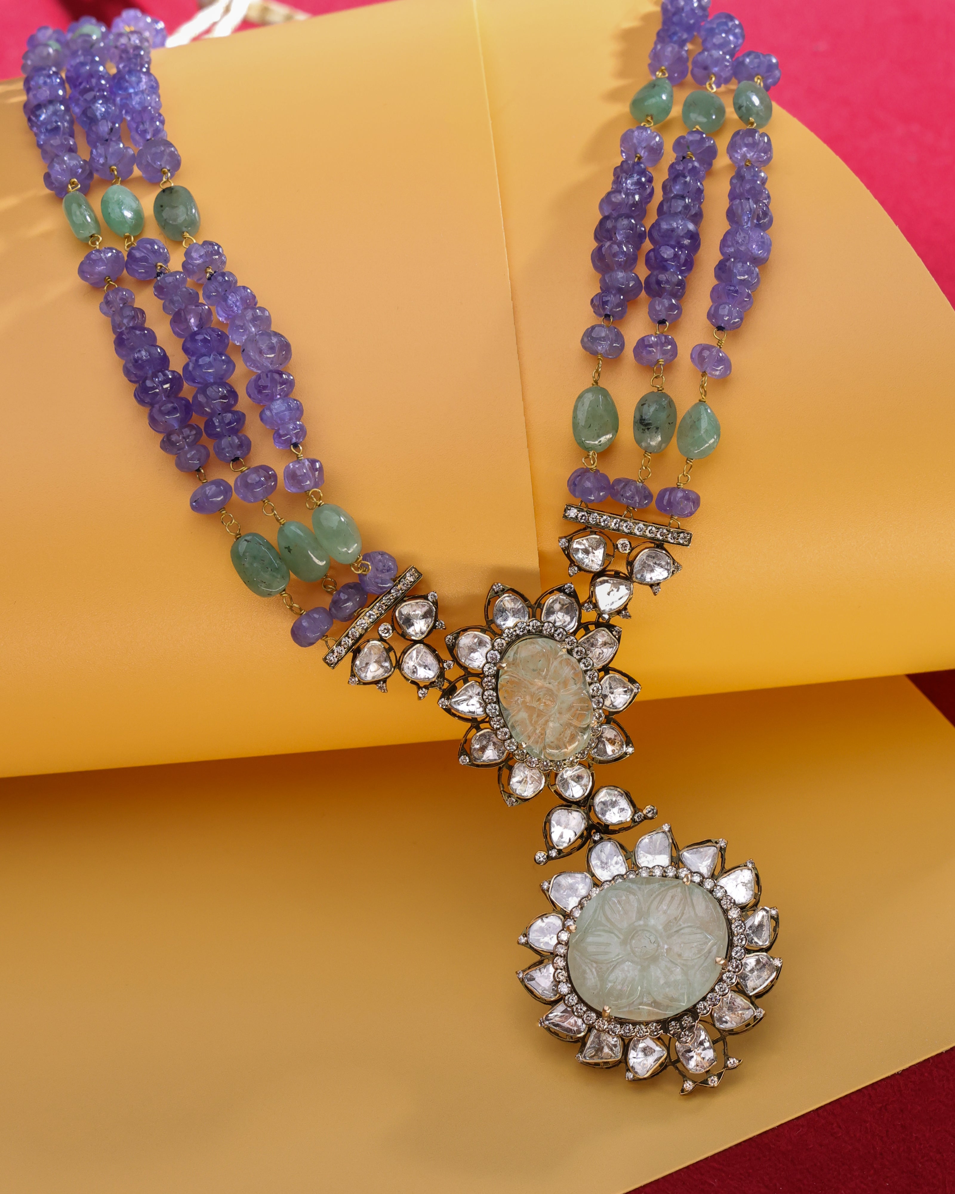 Erica Polki And Diamond Bead Pendant