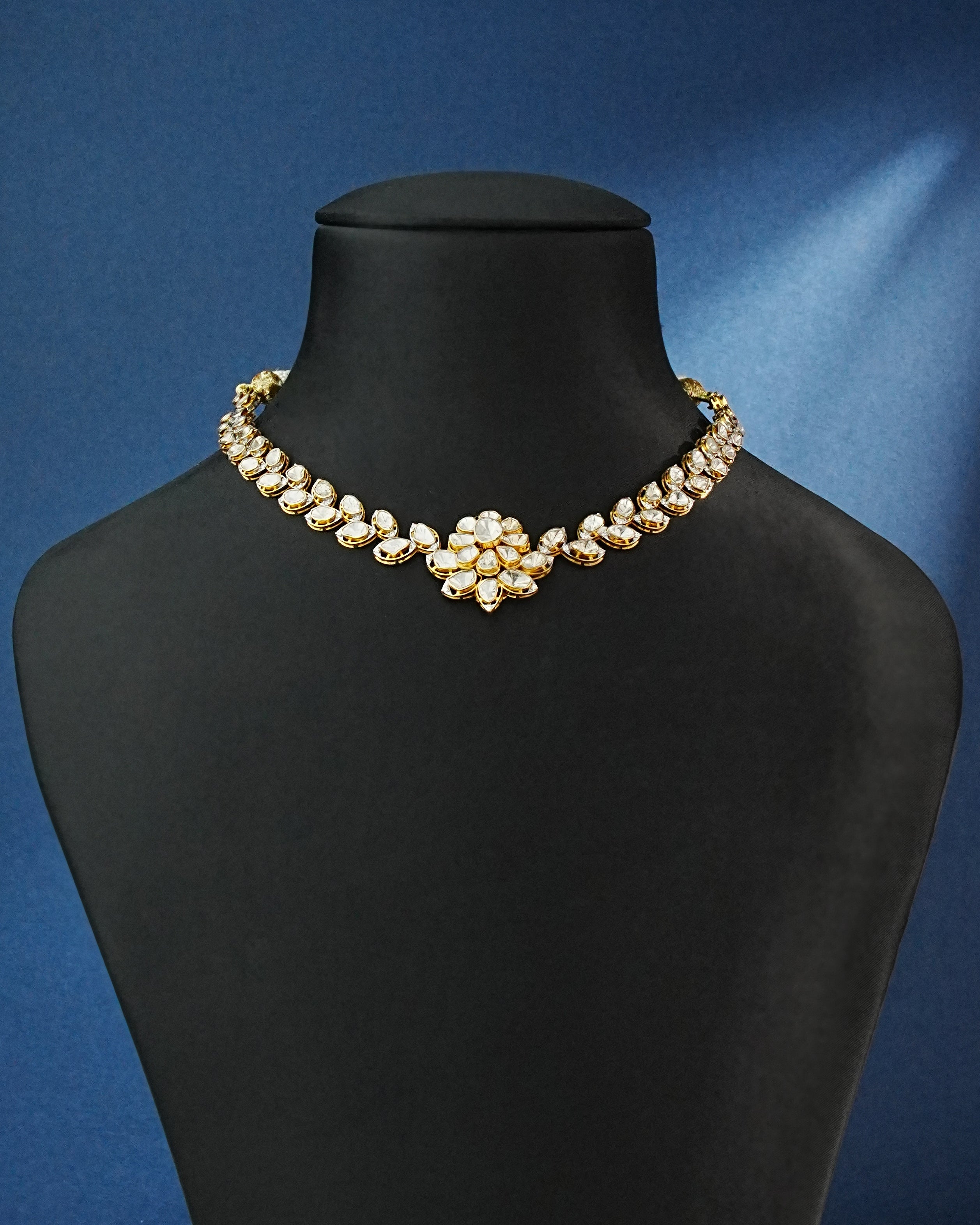 Rosane Polki And Diamond Necklace