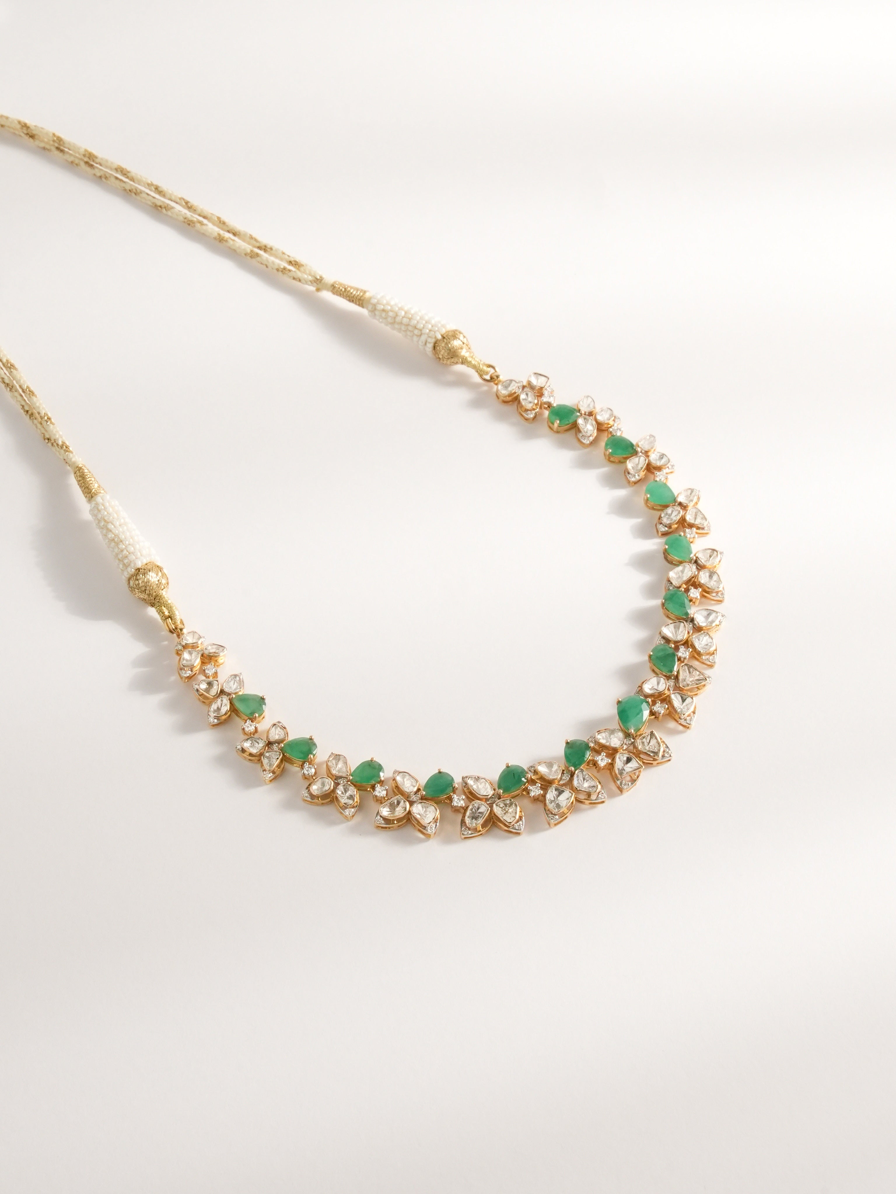 Cenora Polki And Diamond Necklace