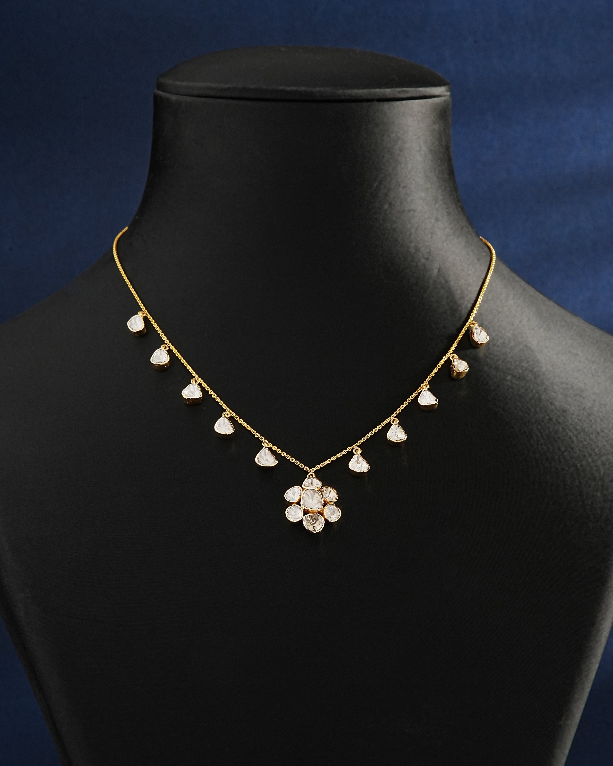 Nyvona Polki Necklace