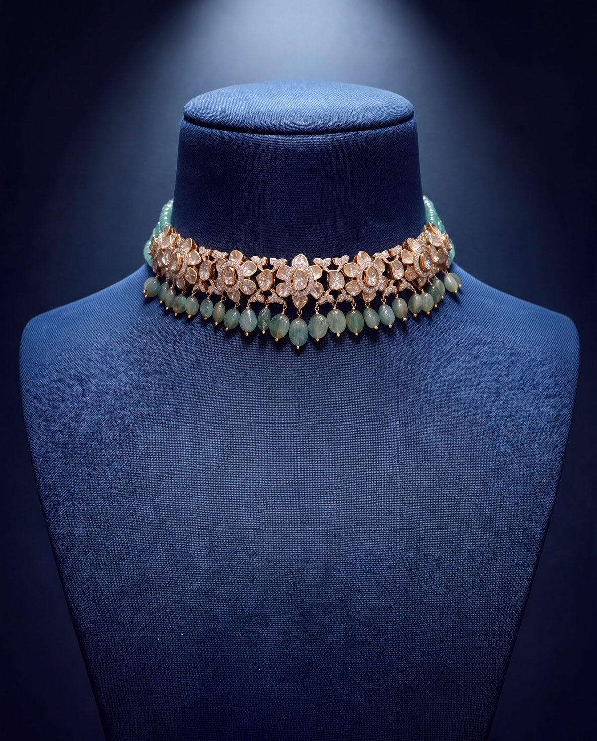 Eleanor Polki And Diamond Choker