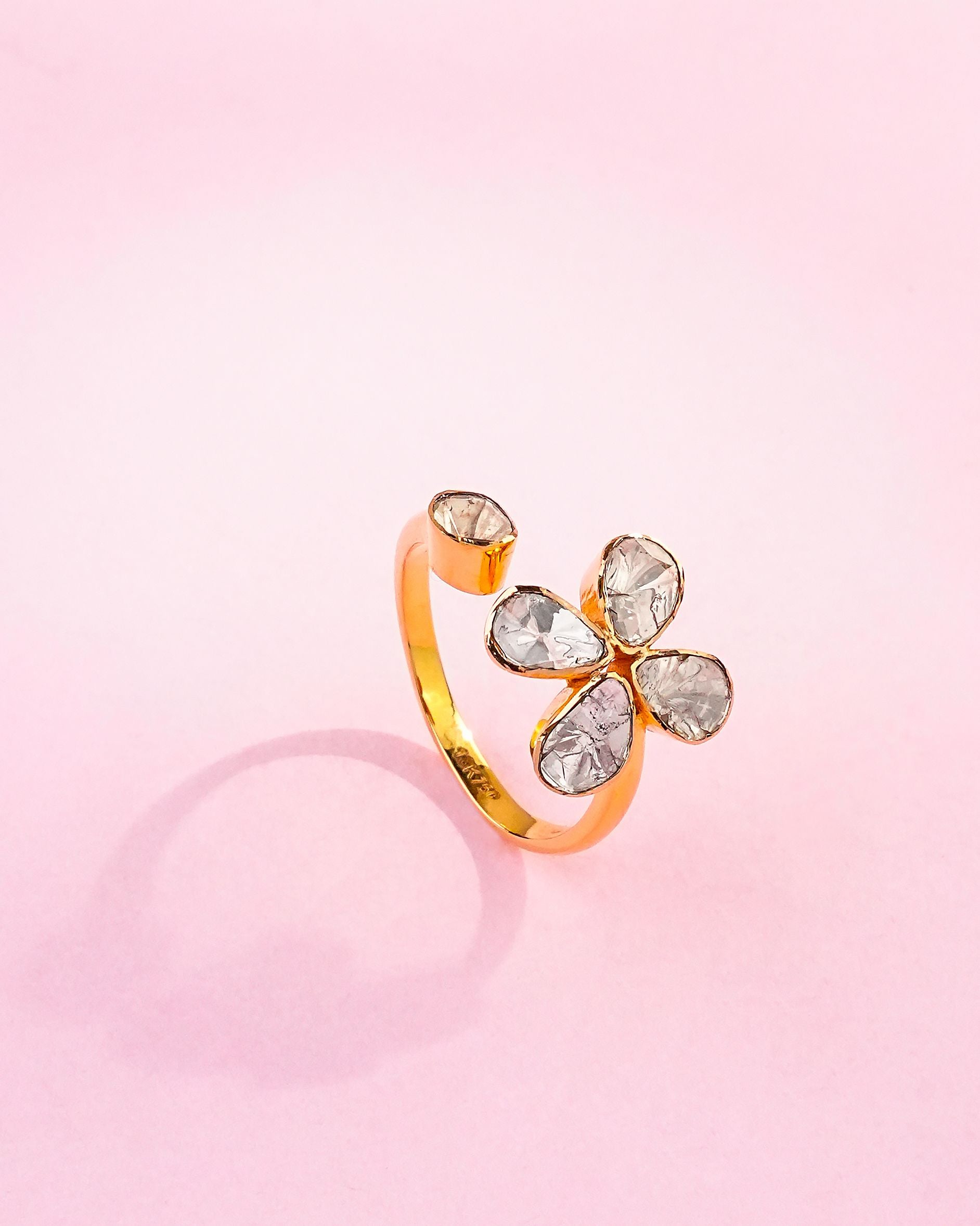 Eshita Polki Ring