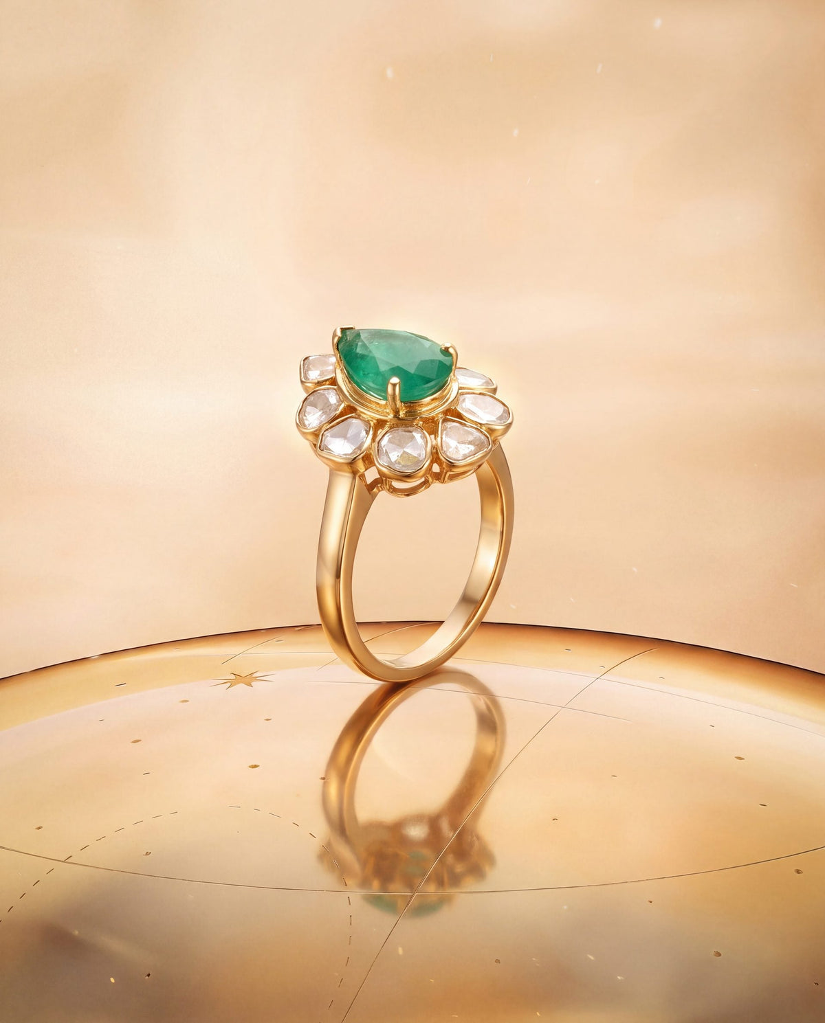 Aditri Polki Ring