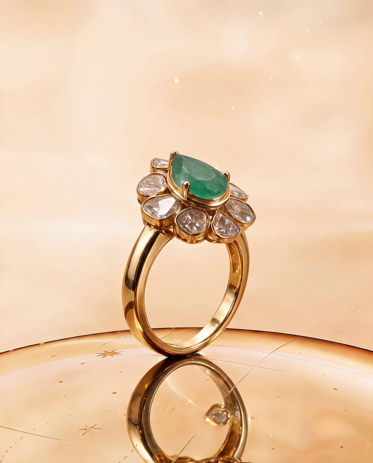 Aditri Polki Ring