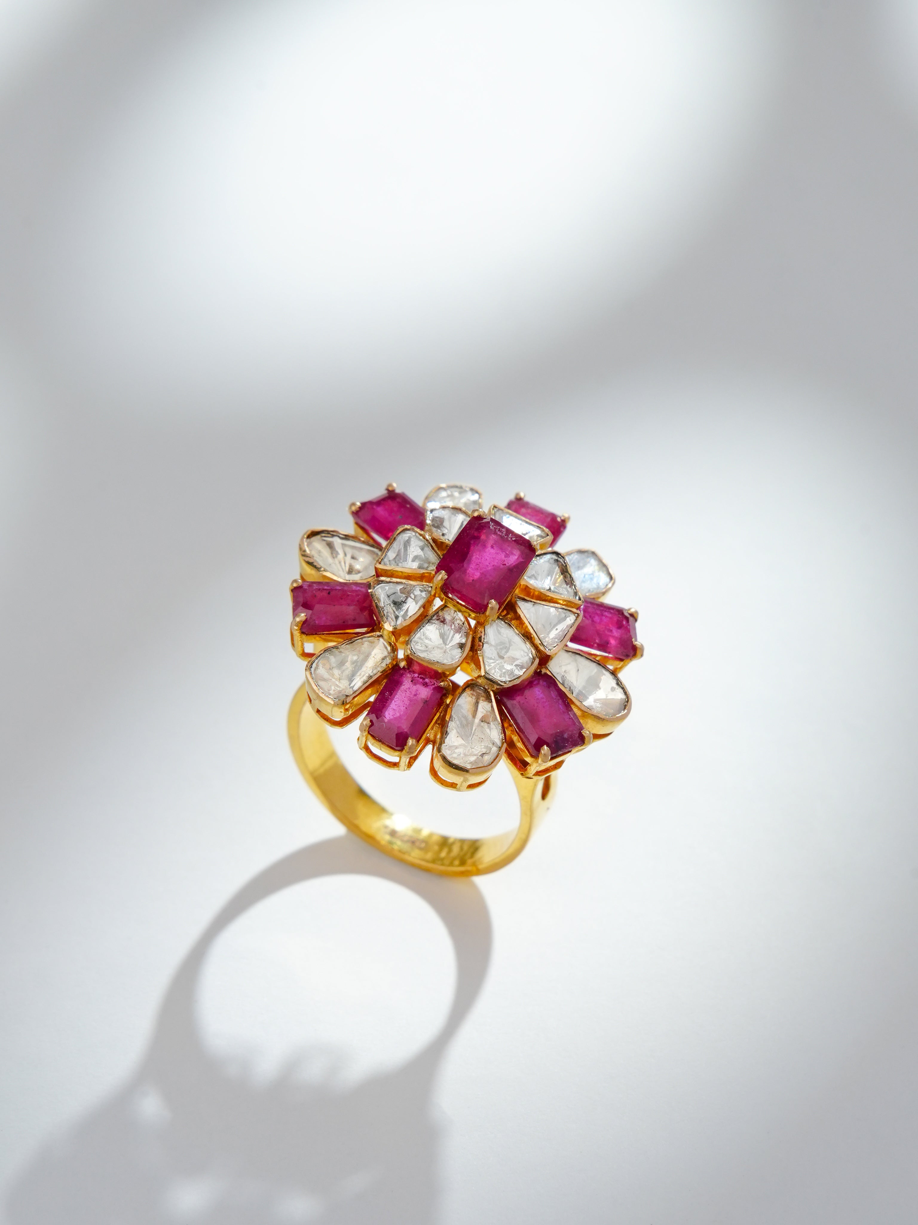 Dharshana Polki Ring