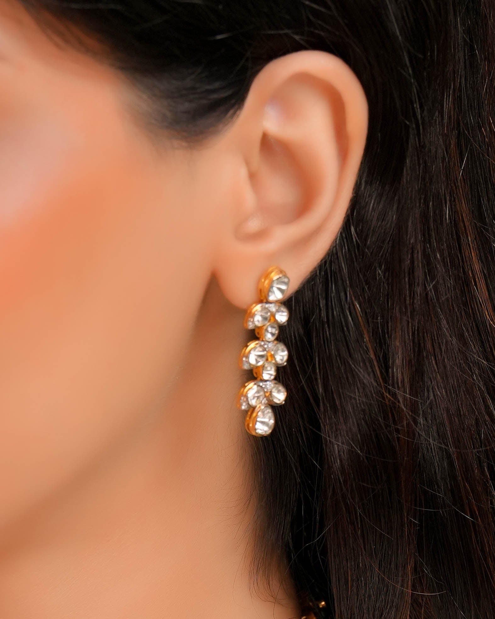 Umika Bridal Polki And Diamond Set