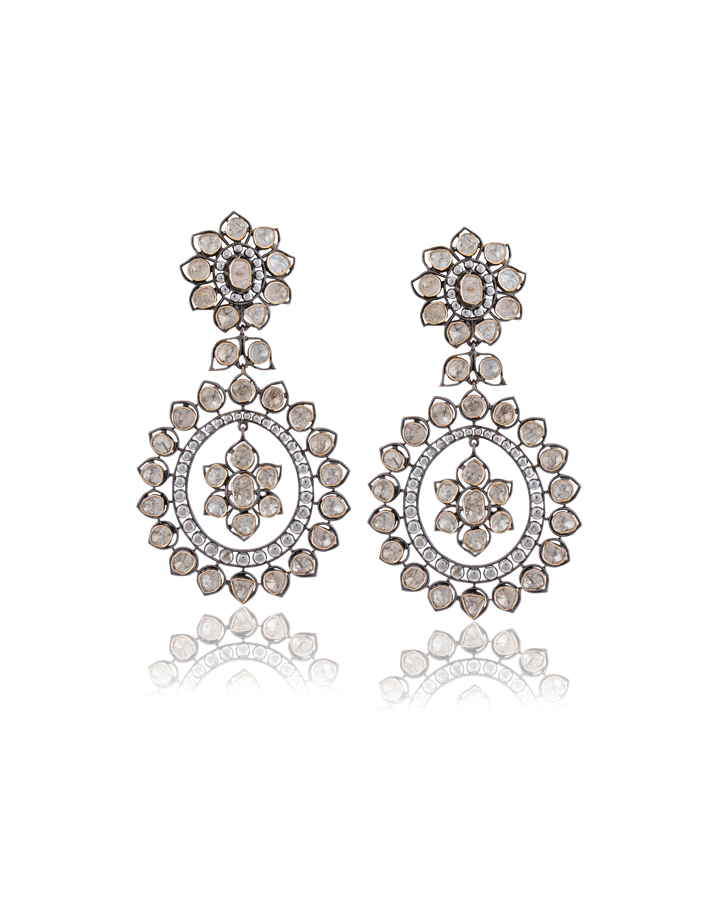 Alia Bhatt Earring - Exquisite Accessory from Rocky and Rani Ki Prem Kahani Movie