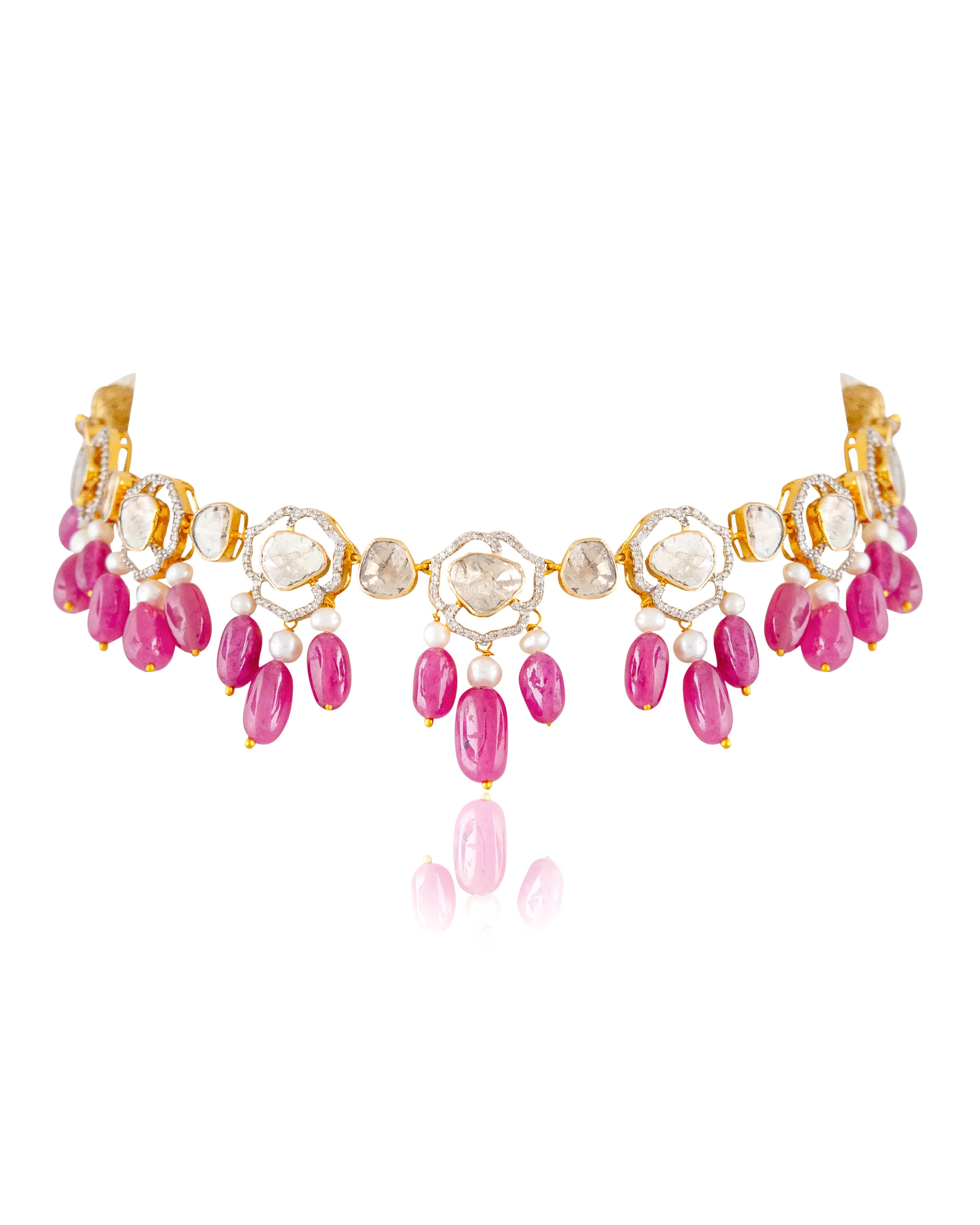 Deepti Polki And Diamond Choker