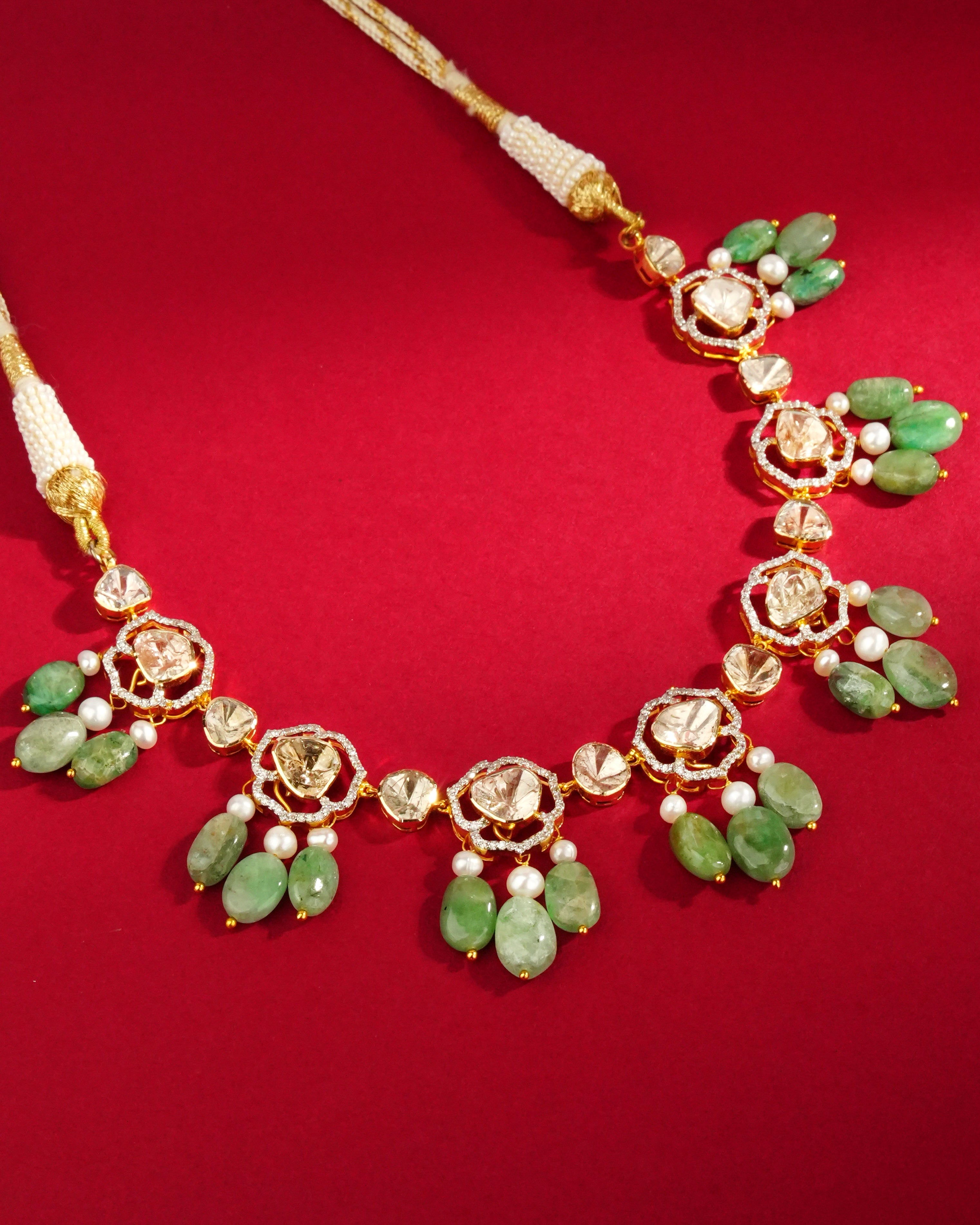 Deepti Polki And Diamond Choker