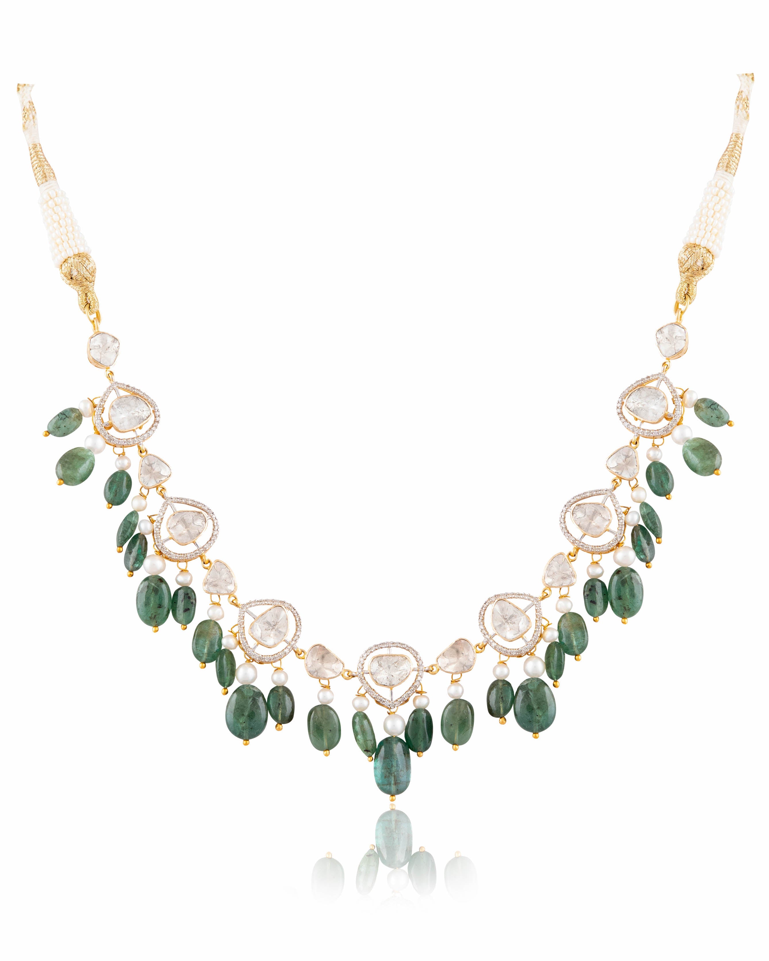 Rashi Polki And Diamond Choker