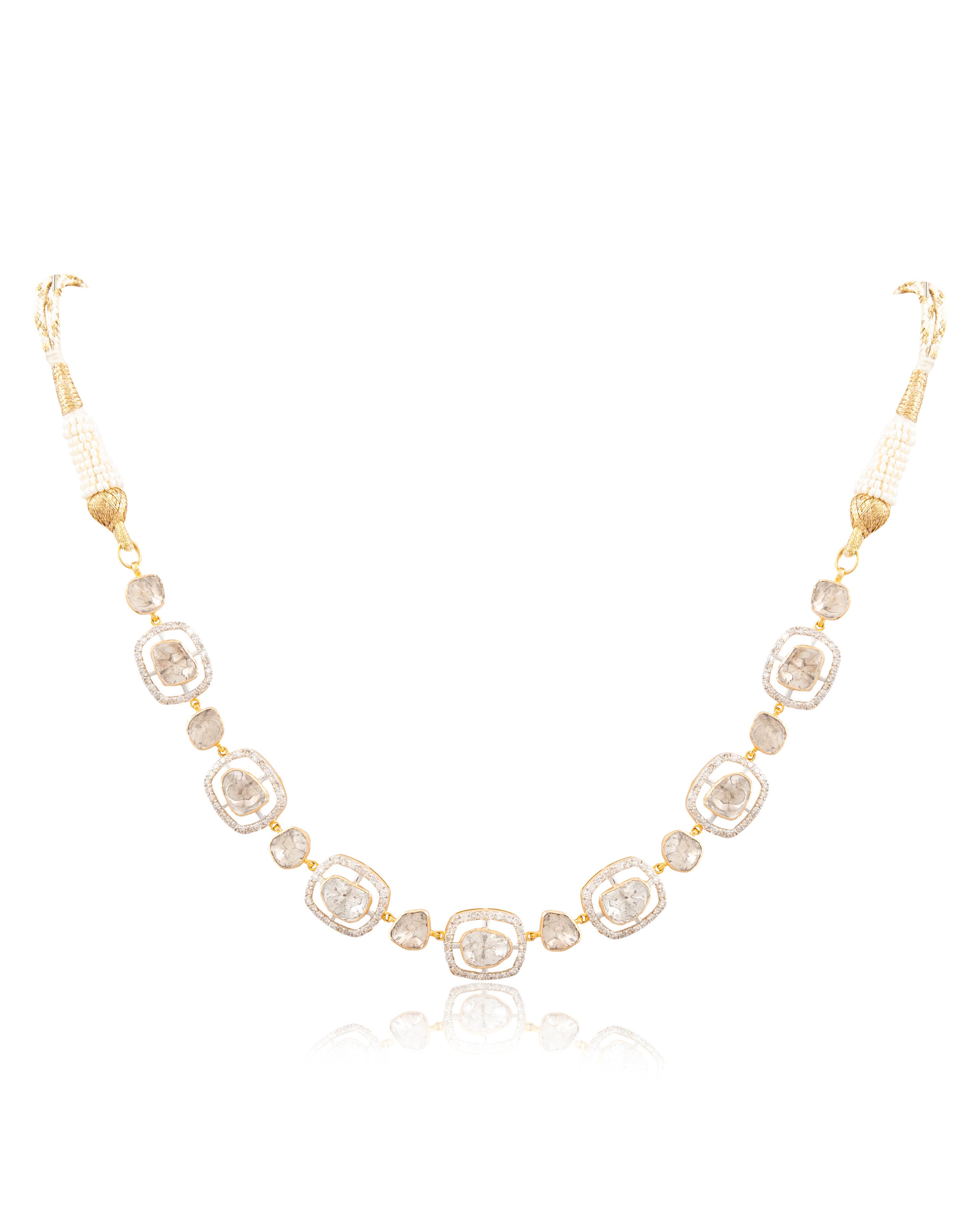 Ishita Polki And Diamond Choker