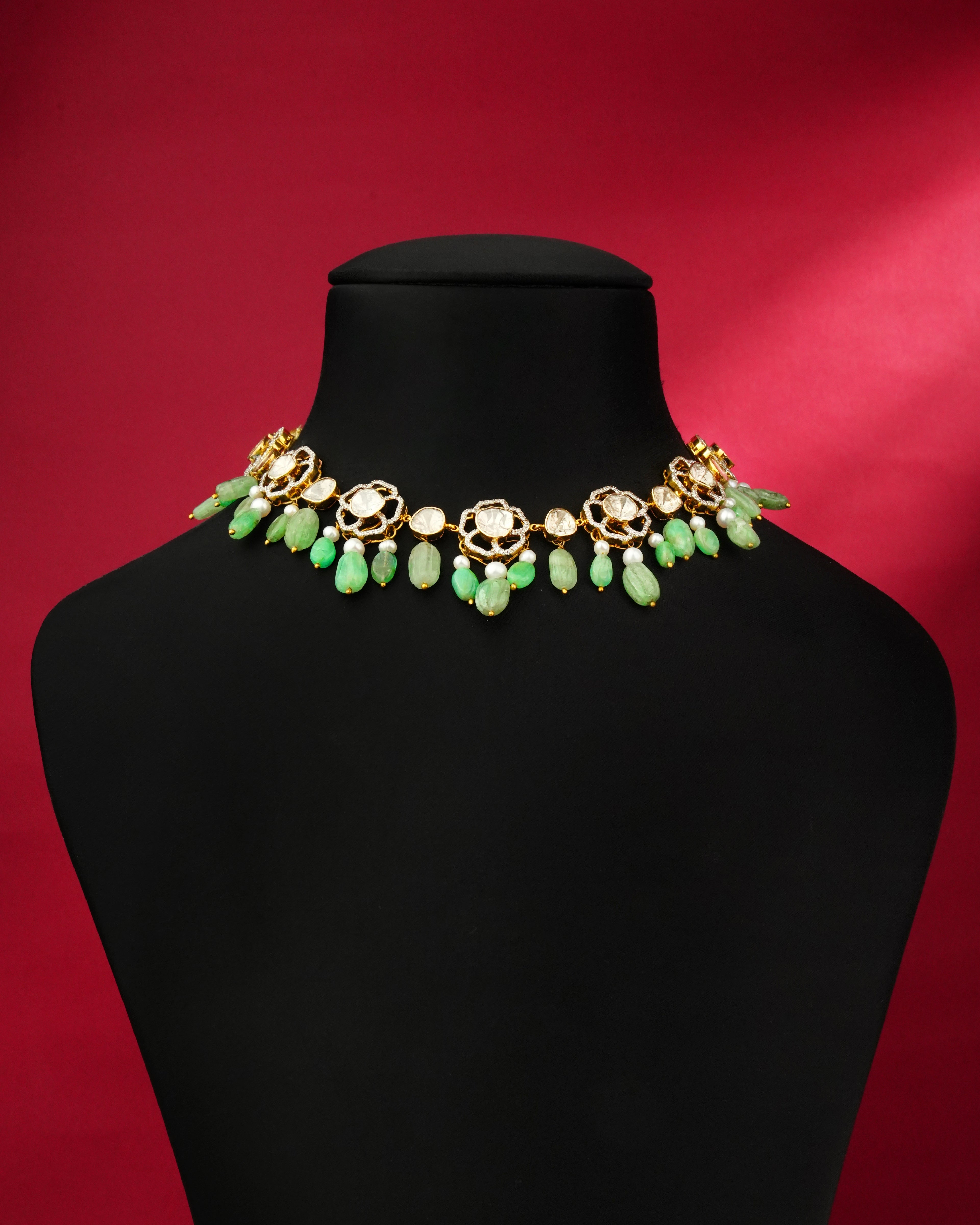 Priyal Polki And Diamond Choker