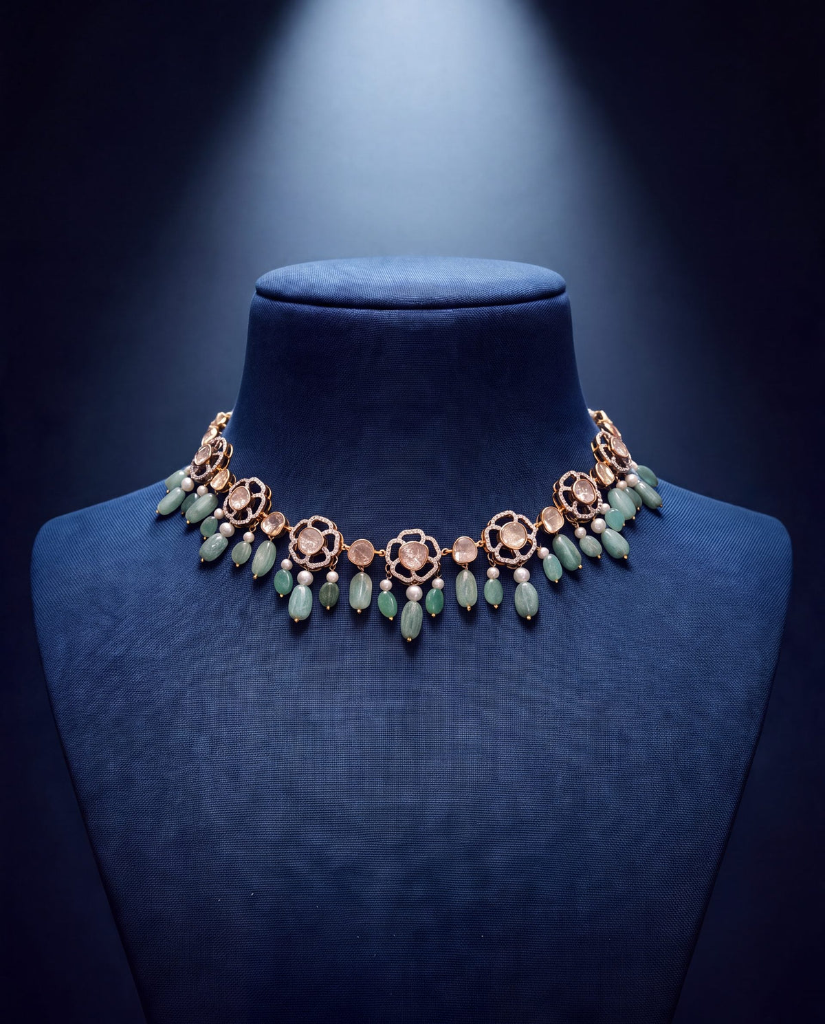 Priyal Polki And Diamond Choker