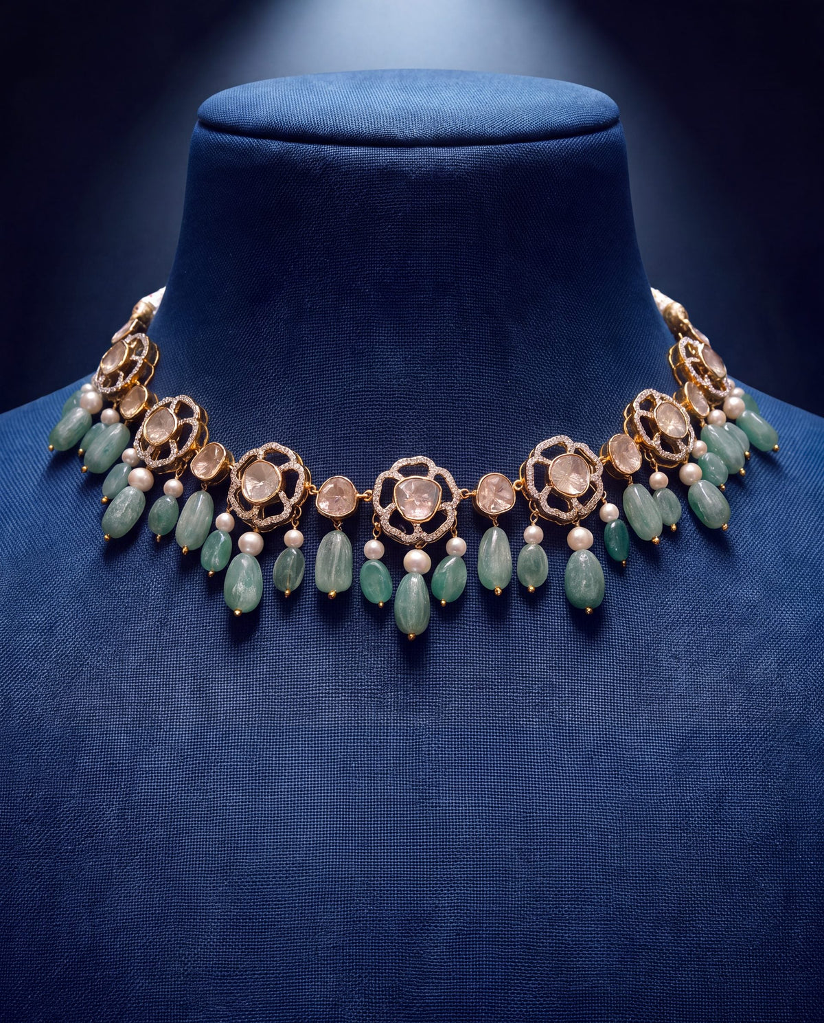 Priyal Polki And Diamond Choker