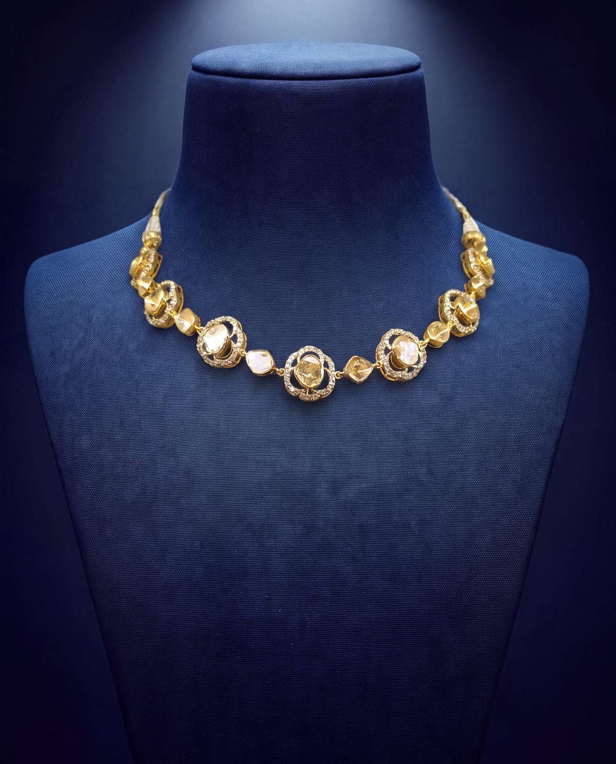 Arpita Polki And Diamond Choker