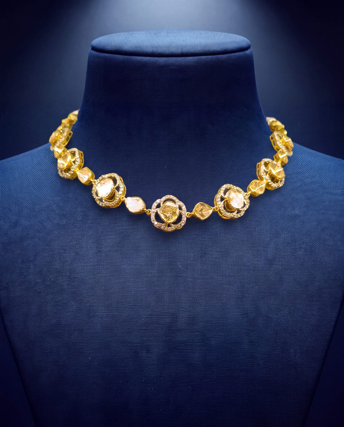 Arpita Polki And Diamond Choker