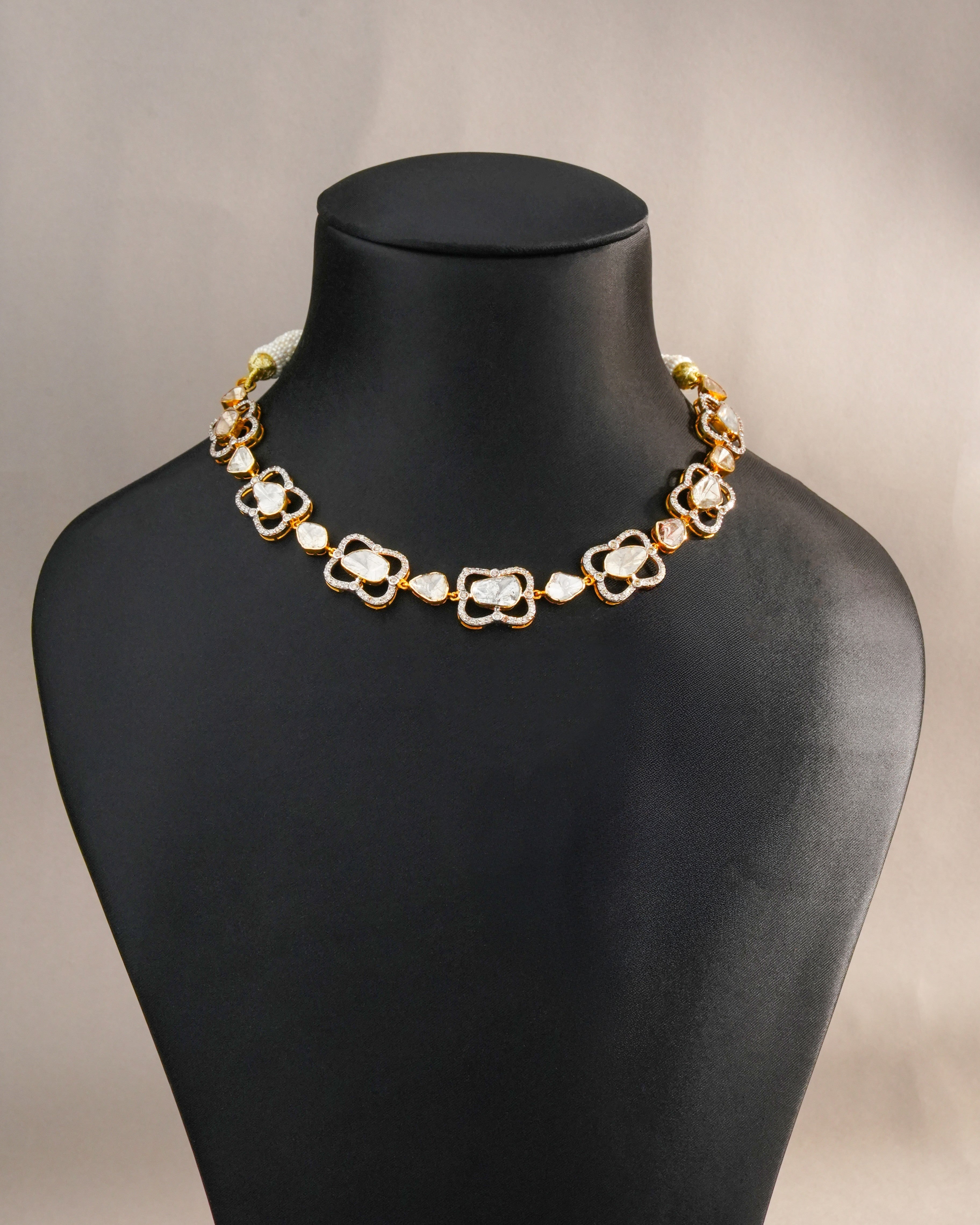 Kalki Koechlin - Zikra Polki And Diamond Choker