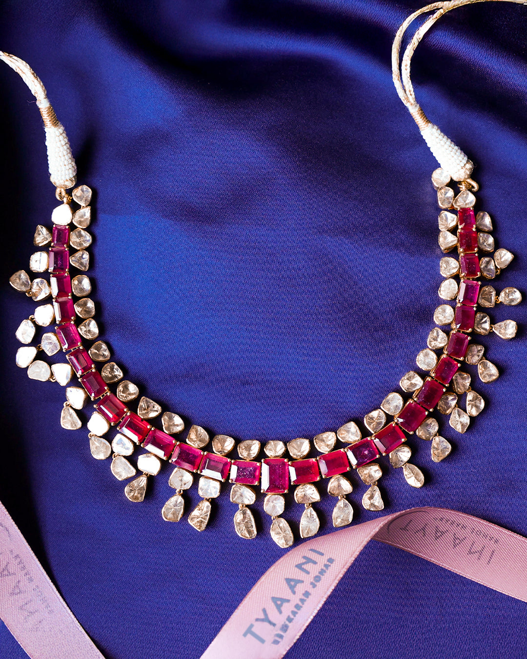 Amelie Polki Necklace