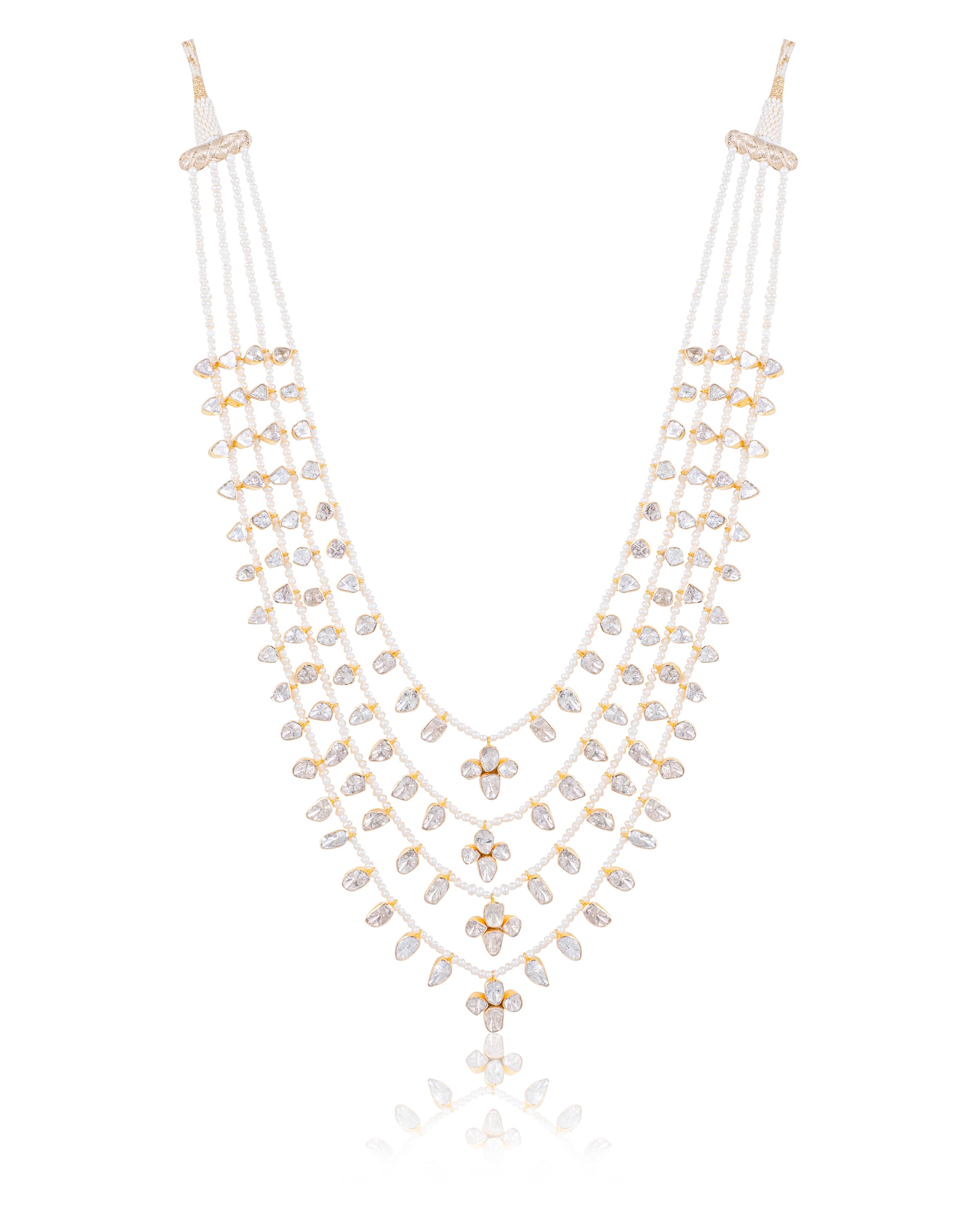 Sini Shetty - Naisha Polki Long Necklace