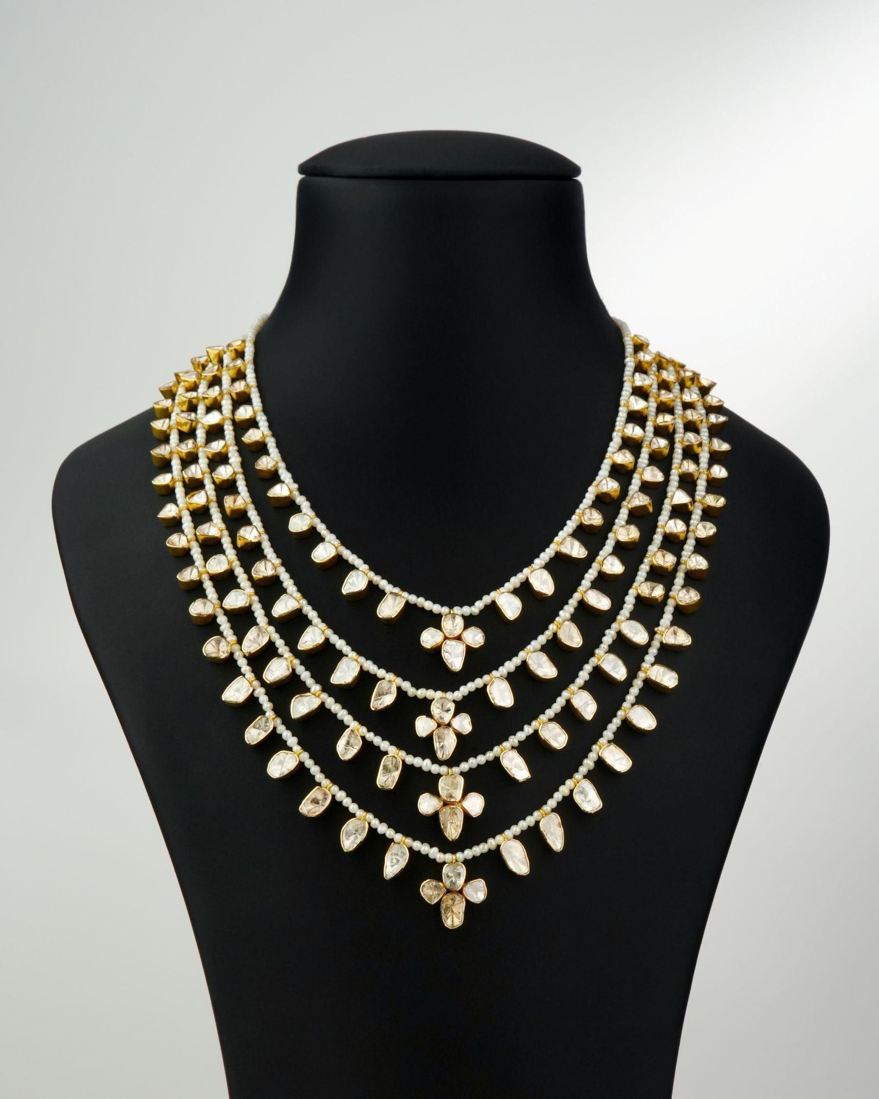 Sini Shetty - Naisha Polki Long Necklace