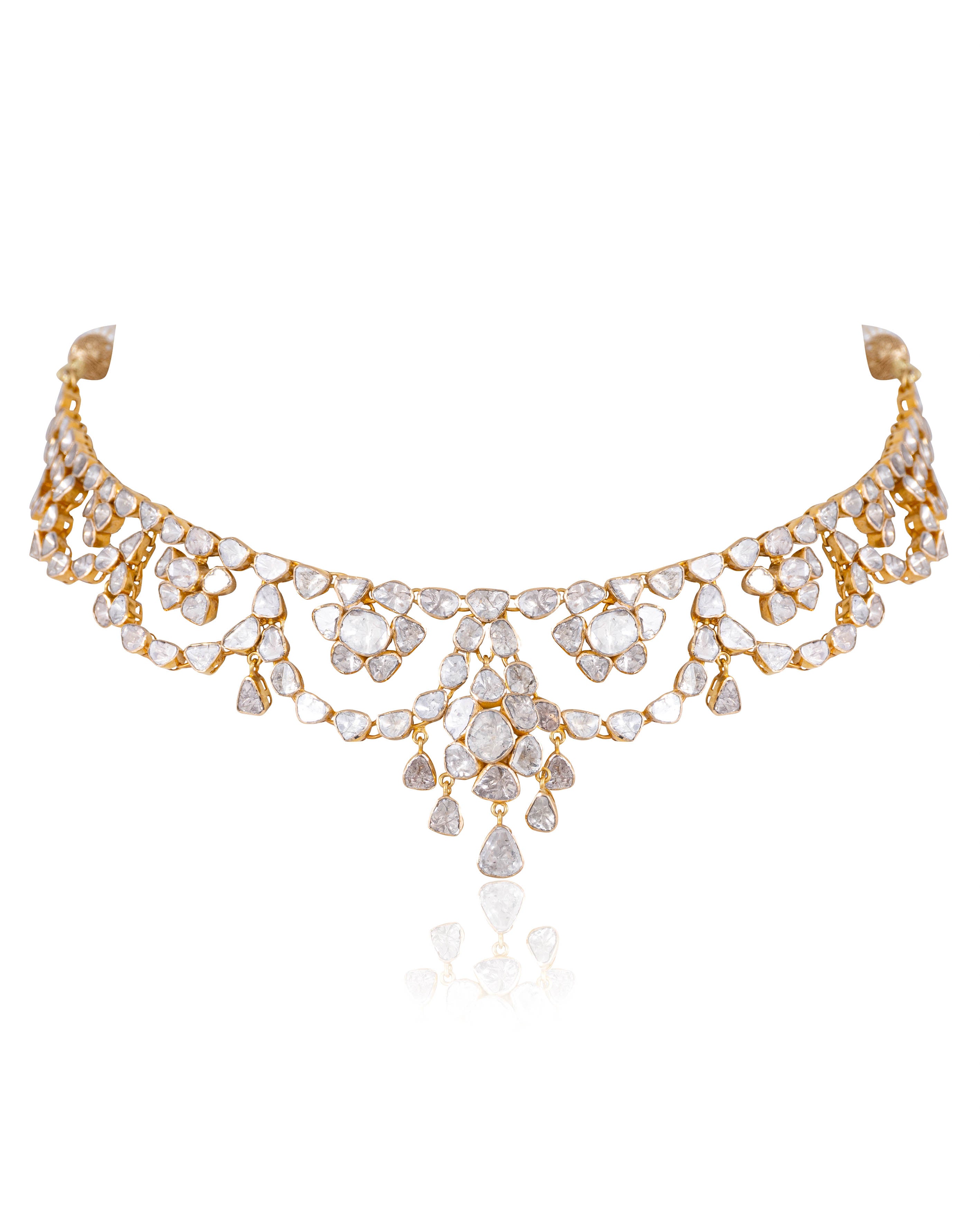 Saloni Bridal Polki Set