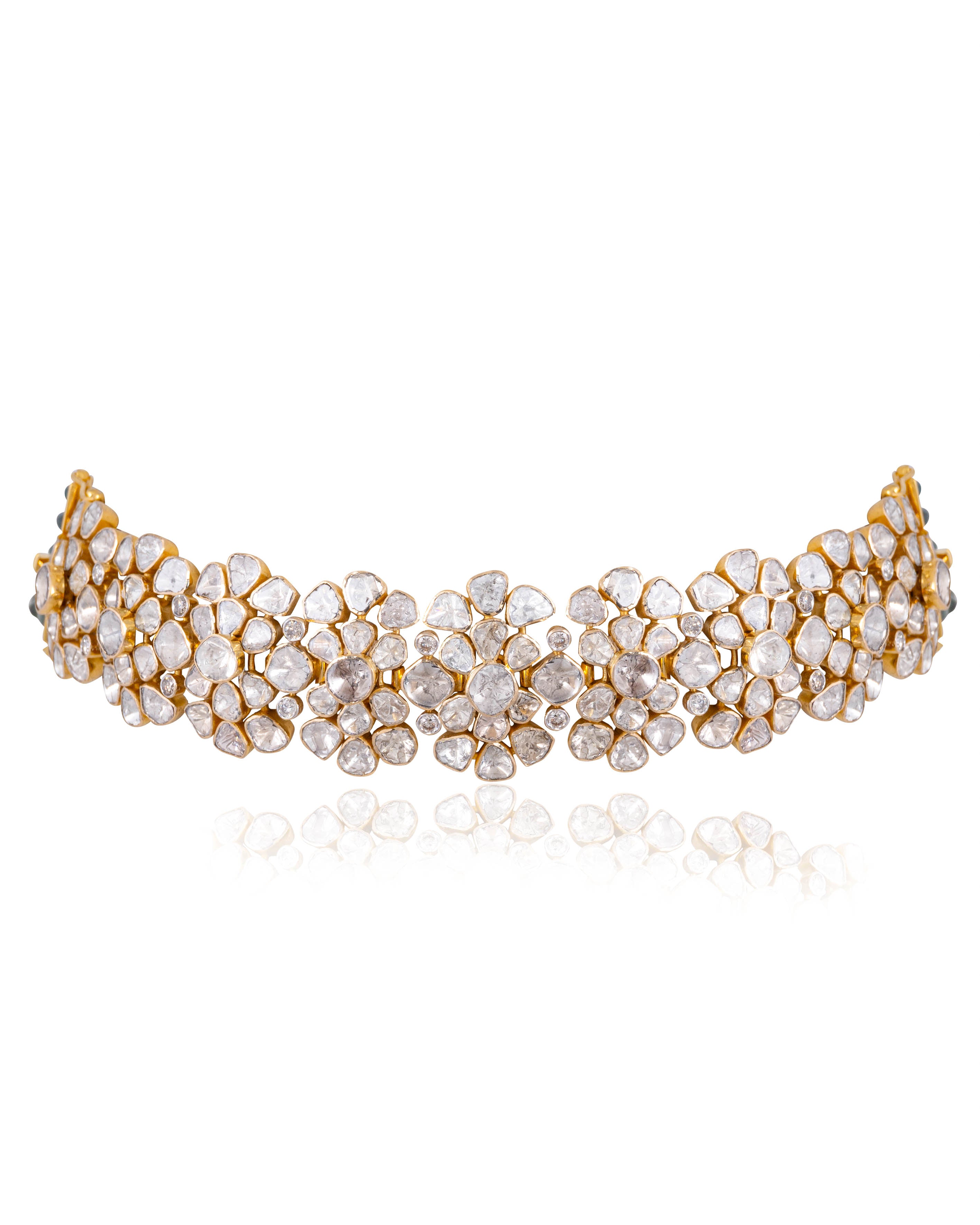 Richa Bridal Polki Set