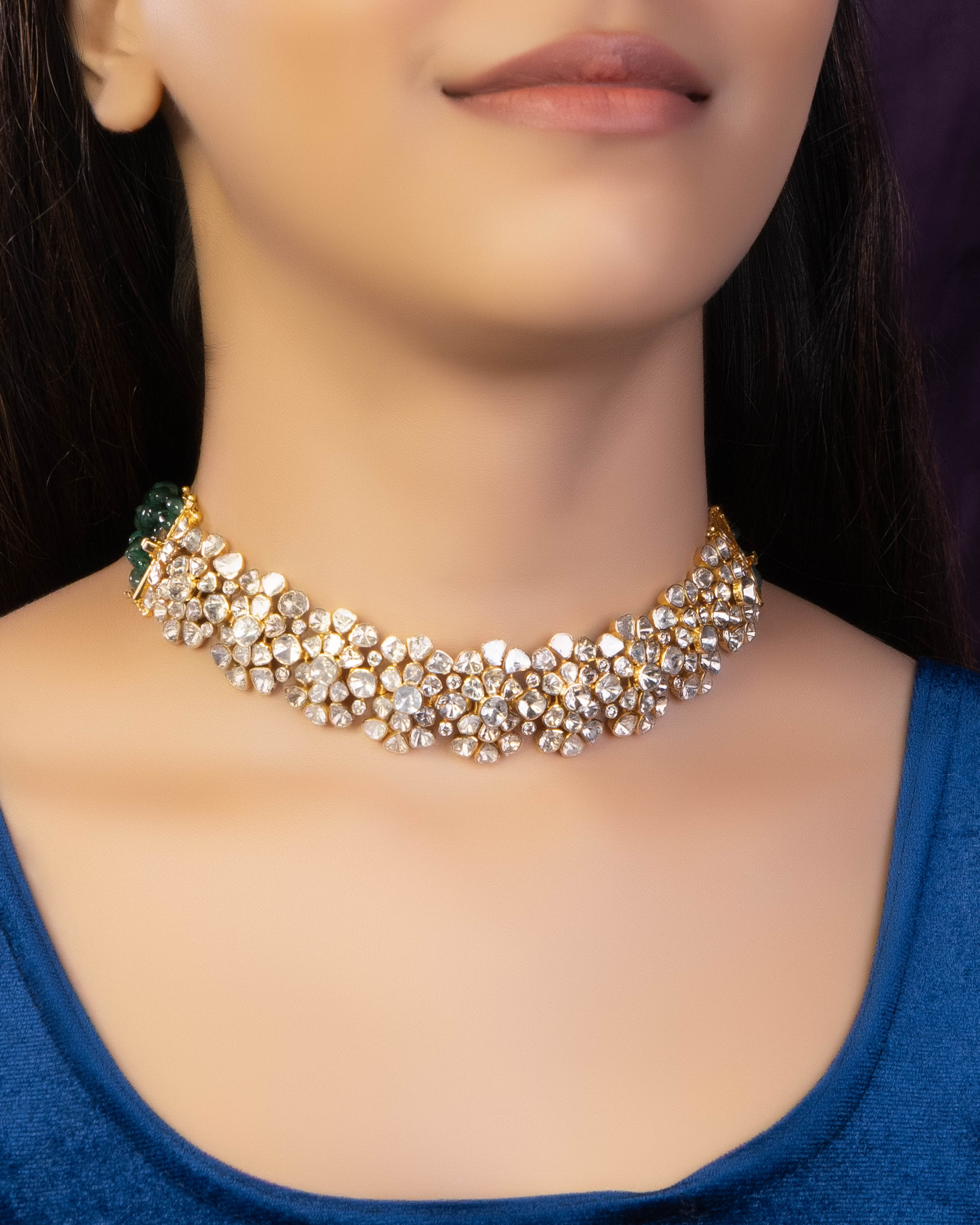 Richa Bridal Polki Set