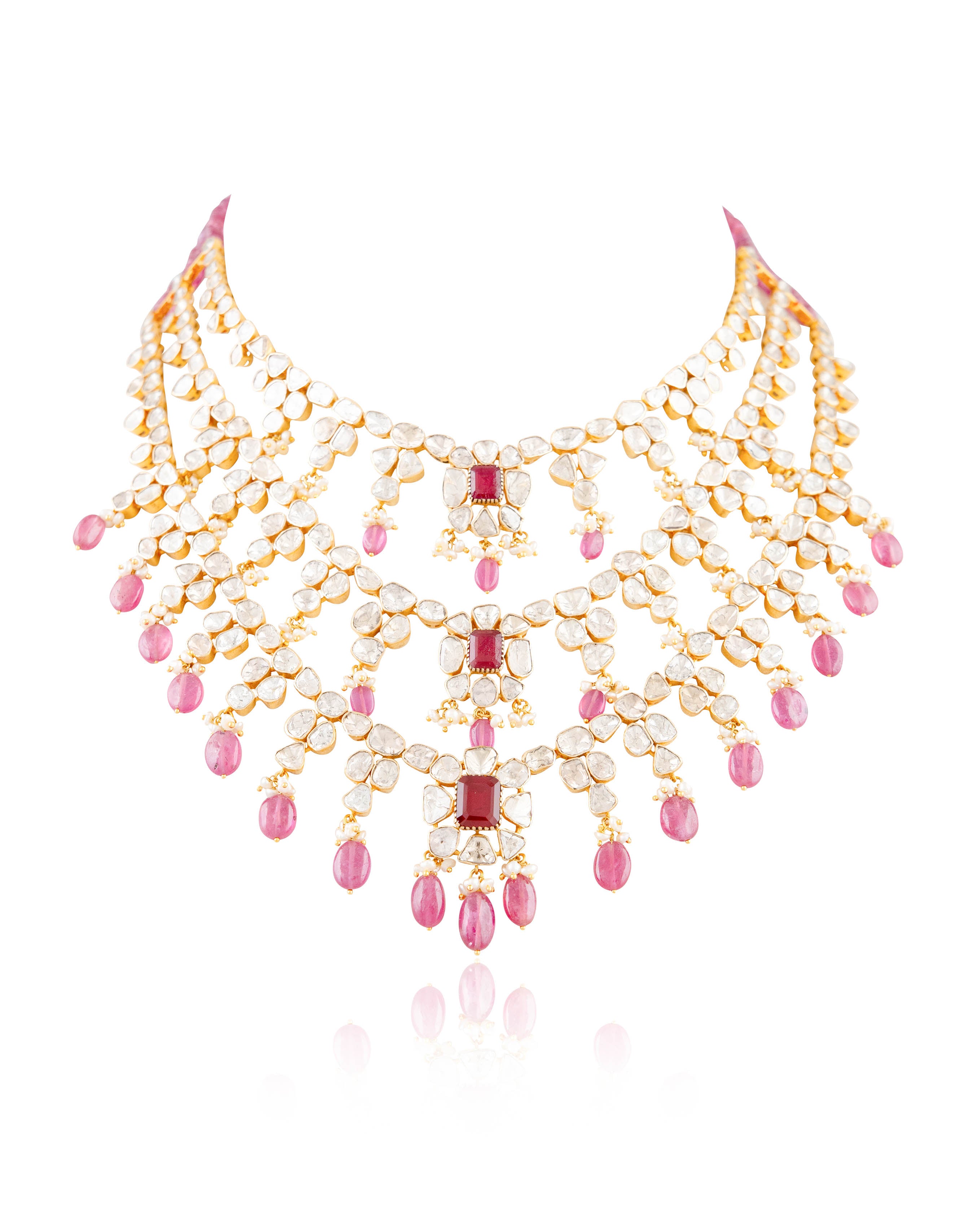 Jim Sarbh - Adrian Polki Long Necklace