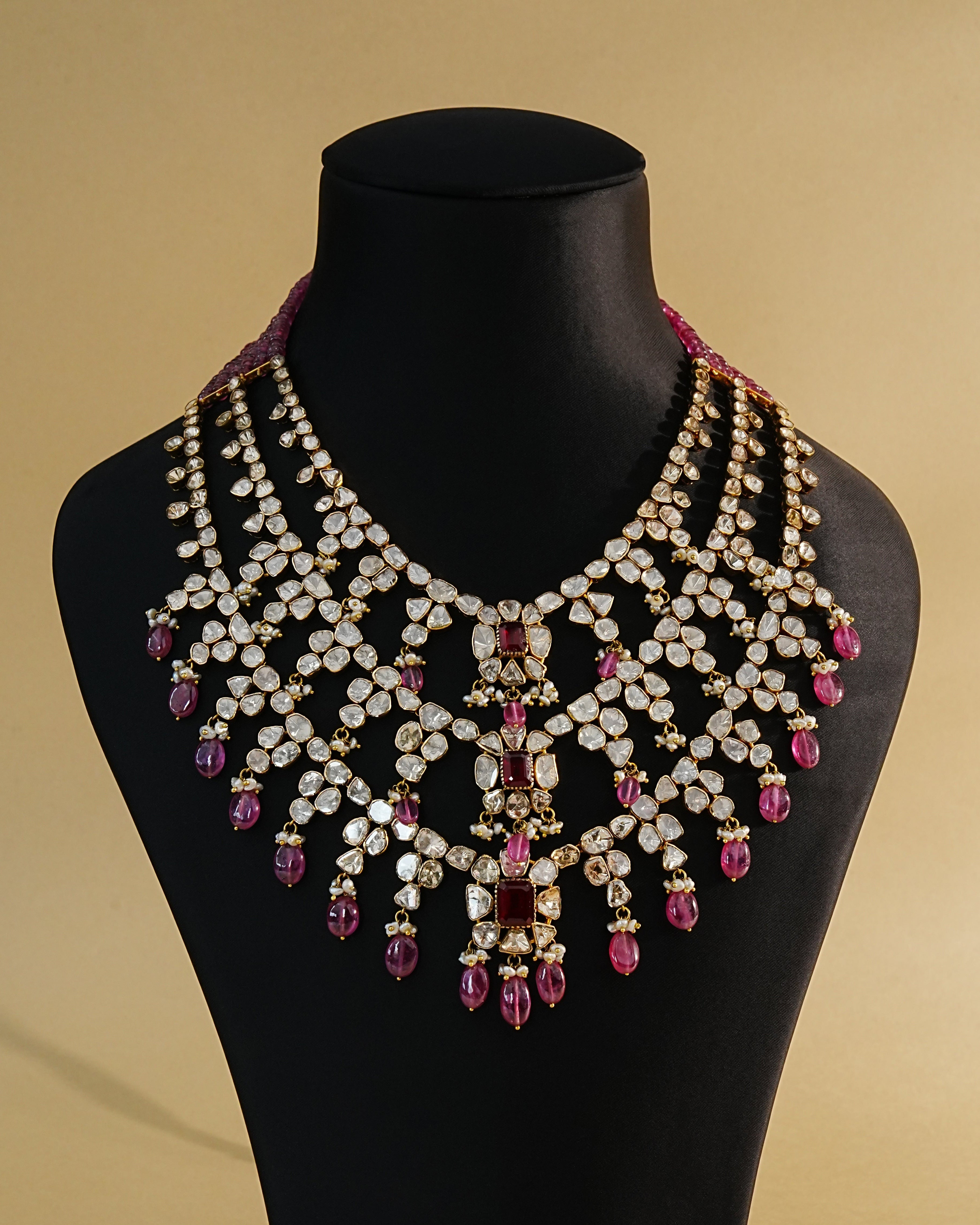 Jim Sarbh - Adrian Polki Long Necklace