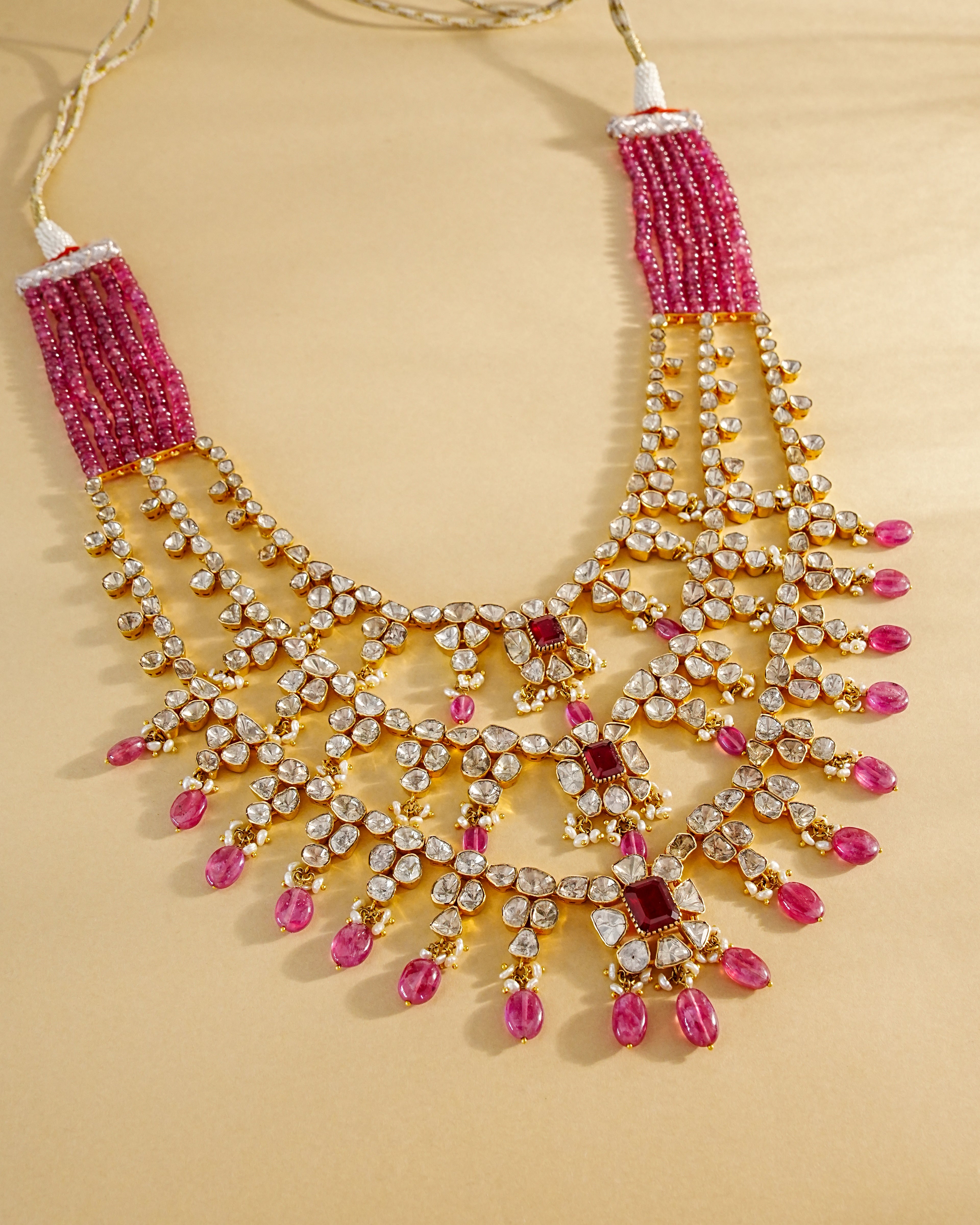 Jim Sarbh - Adrian Polki Long Necklace