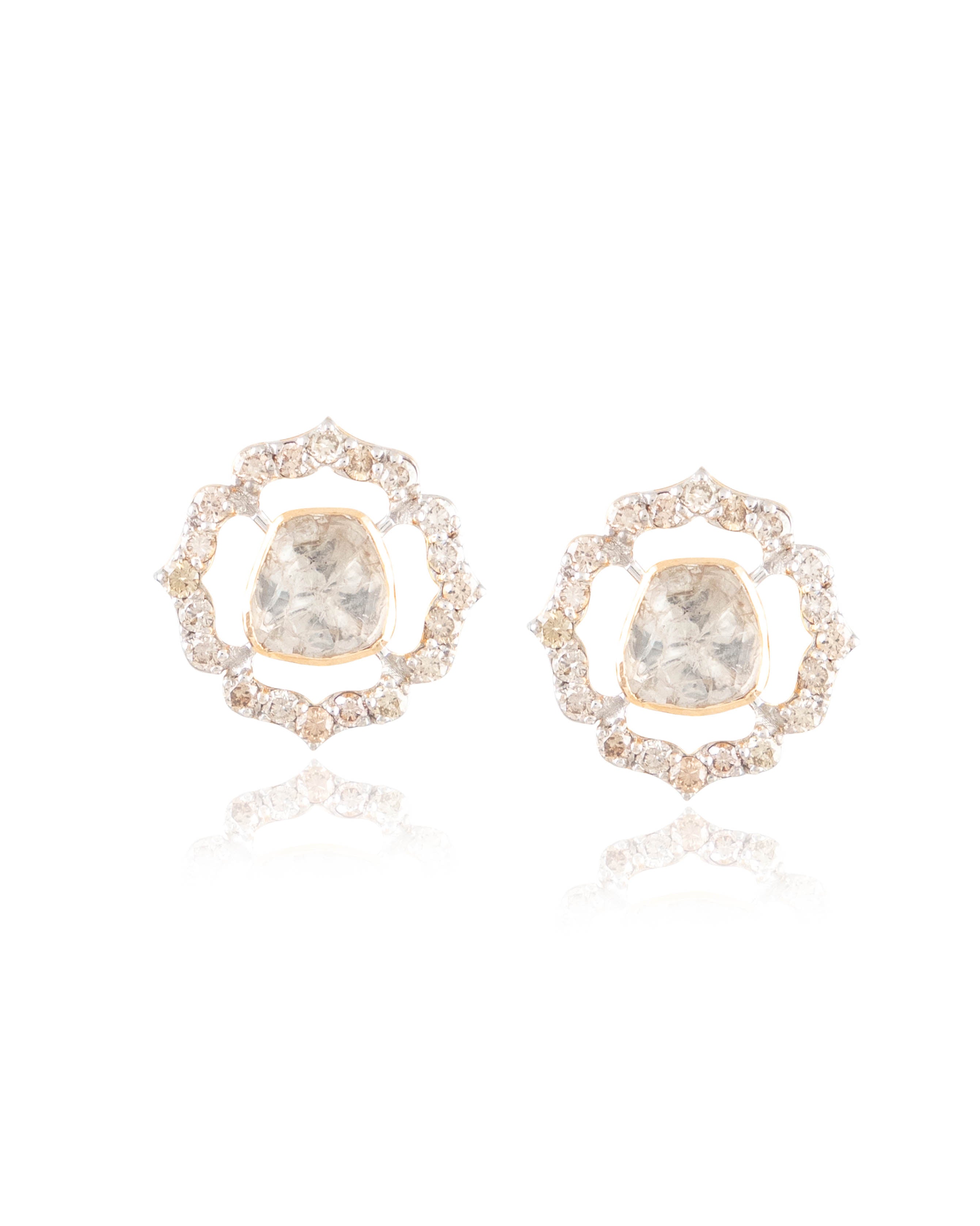 Aiza Polki And Diamond Tops