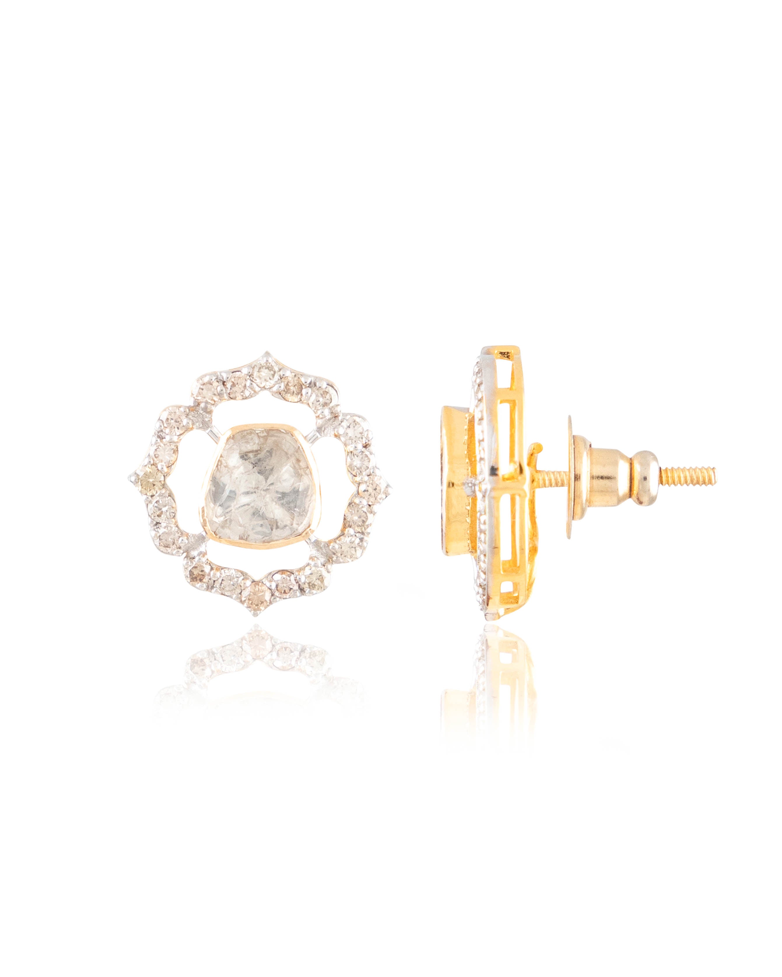 Aiza Polki And Diamond Tops