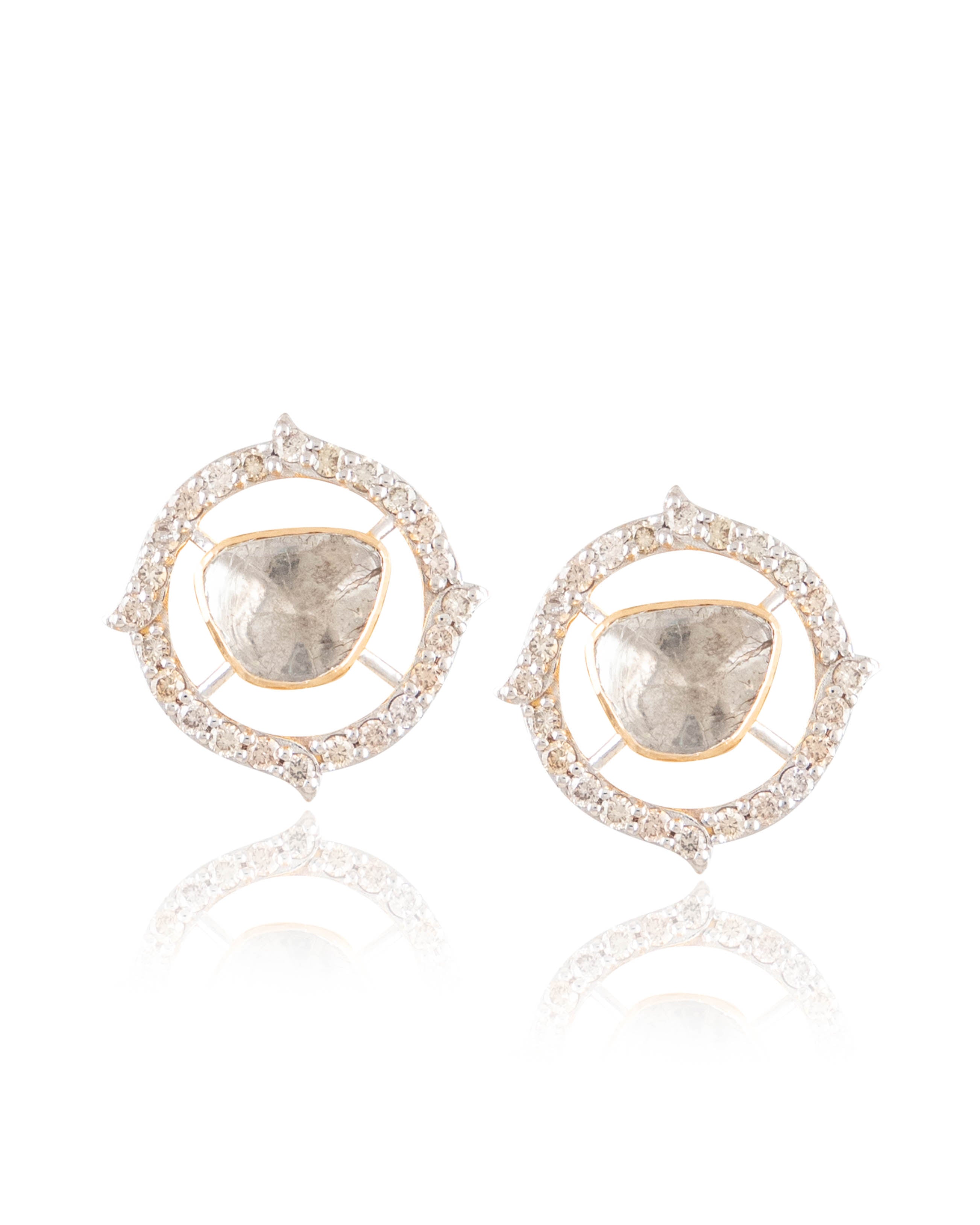 Arshia Polki And Diamond Tops