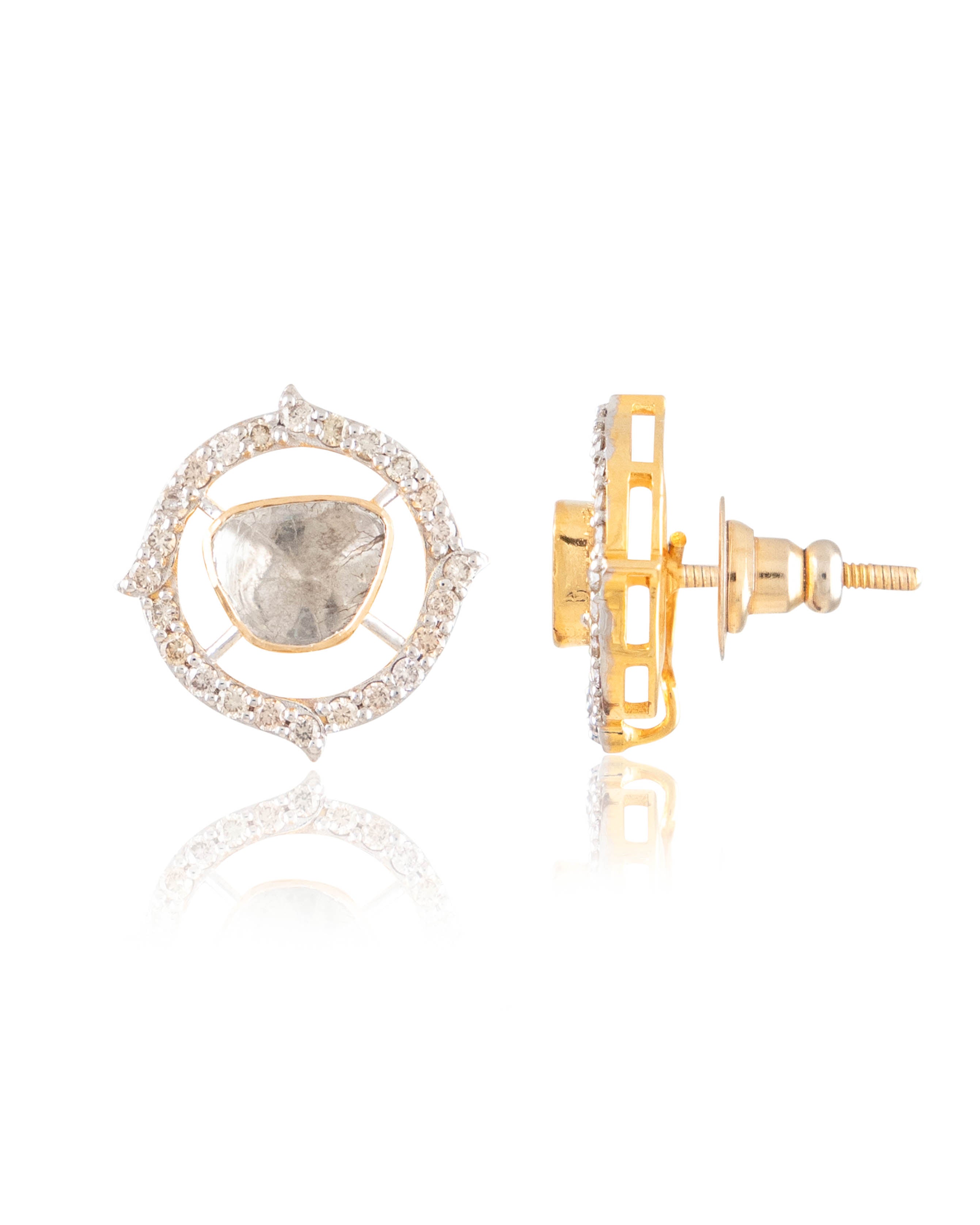 Arshia Polki And Diamond Tops