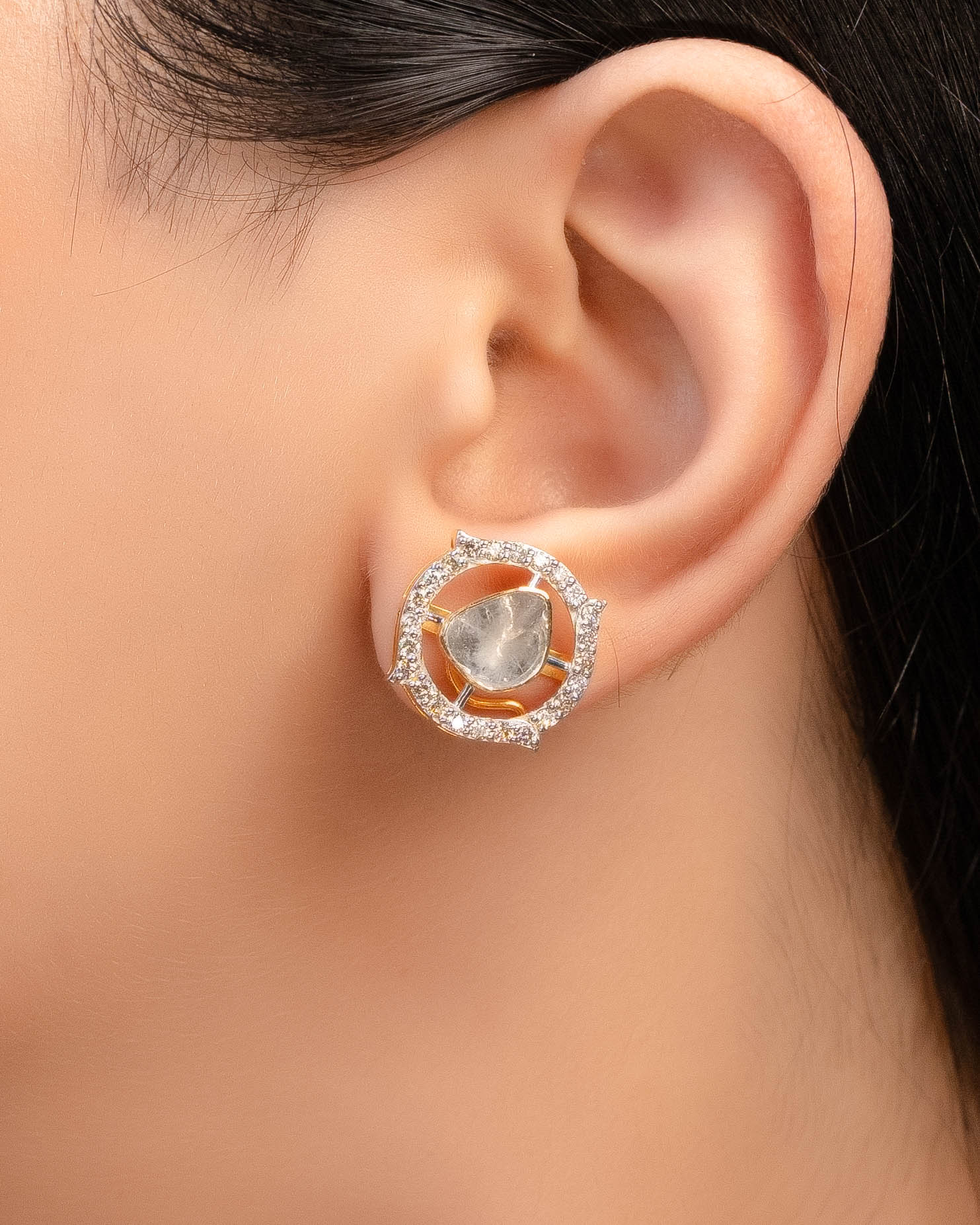 Arshia Polki And Diamond Tops