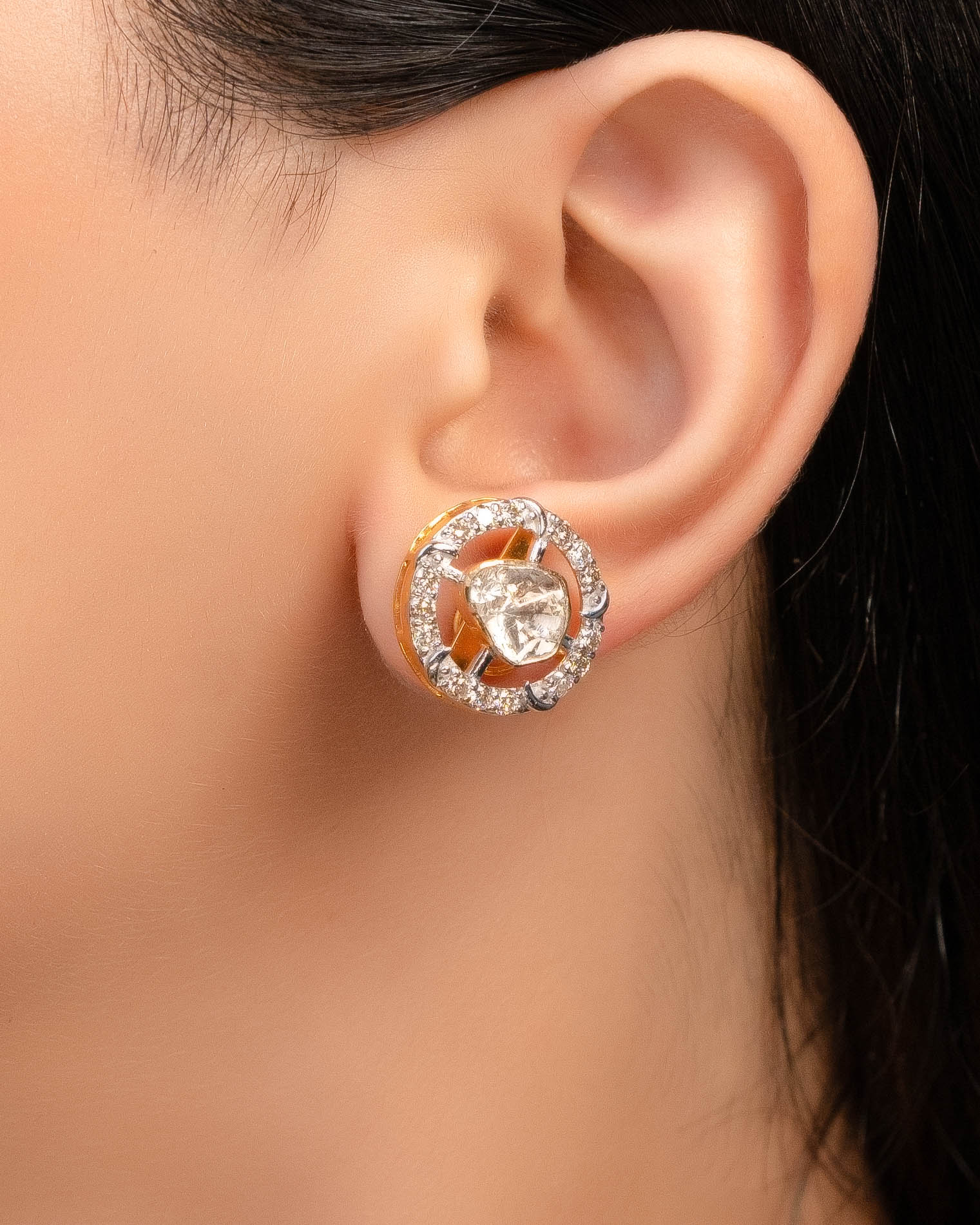 Preeti Polki And Diamond Tops