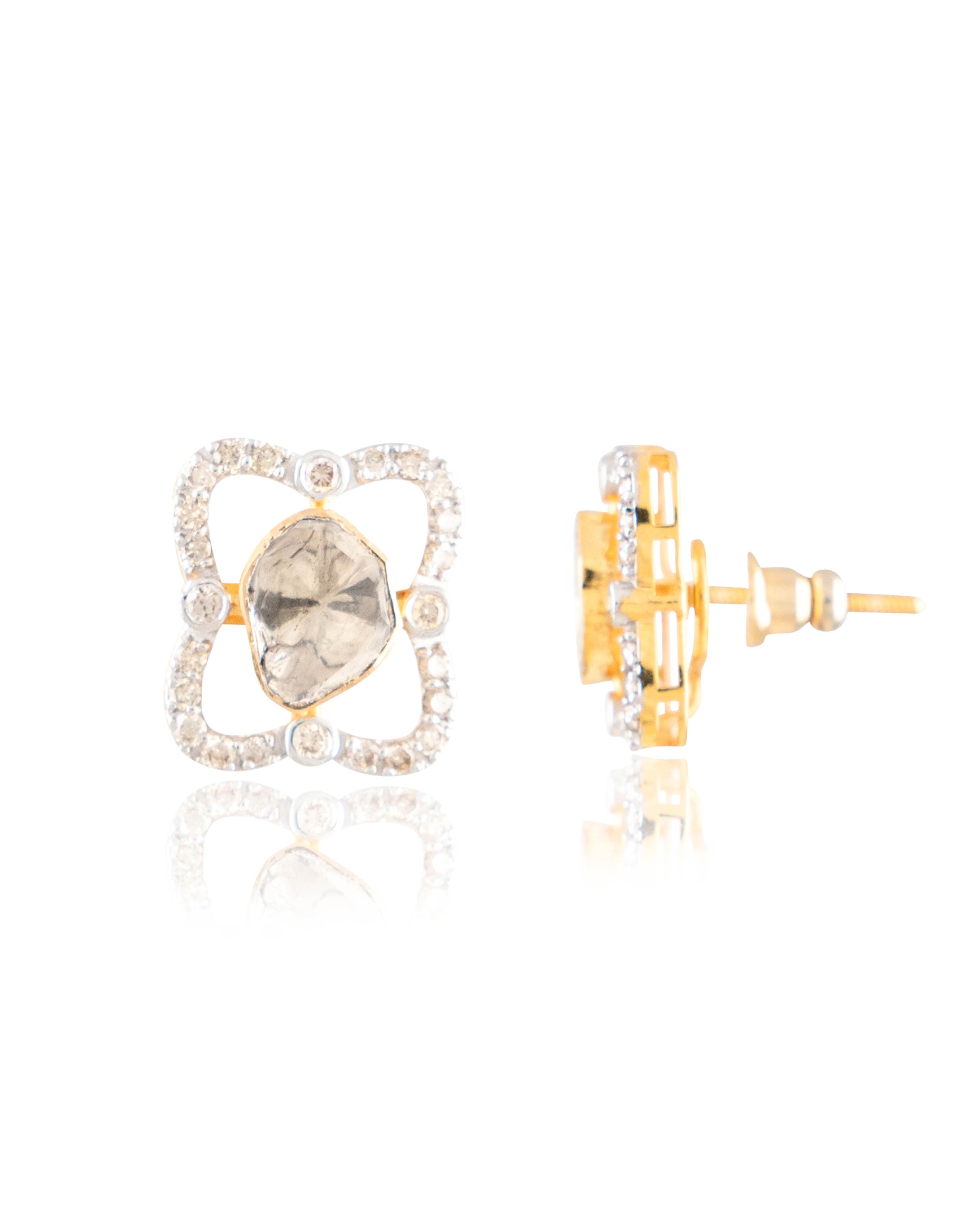 Janit Polki And Diamond Tops