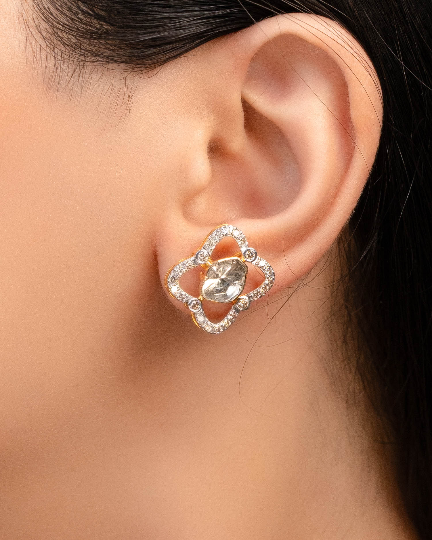 Janit Polki And Diamond Tops