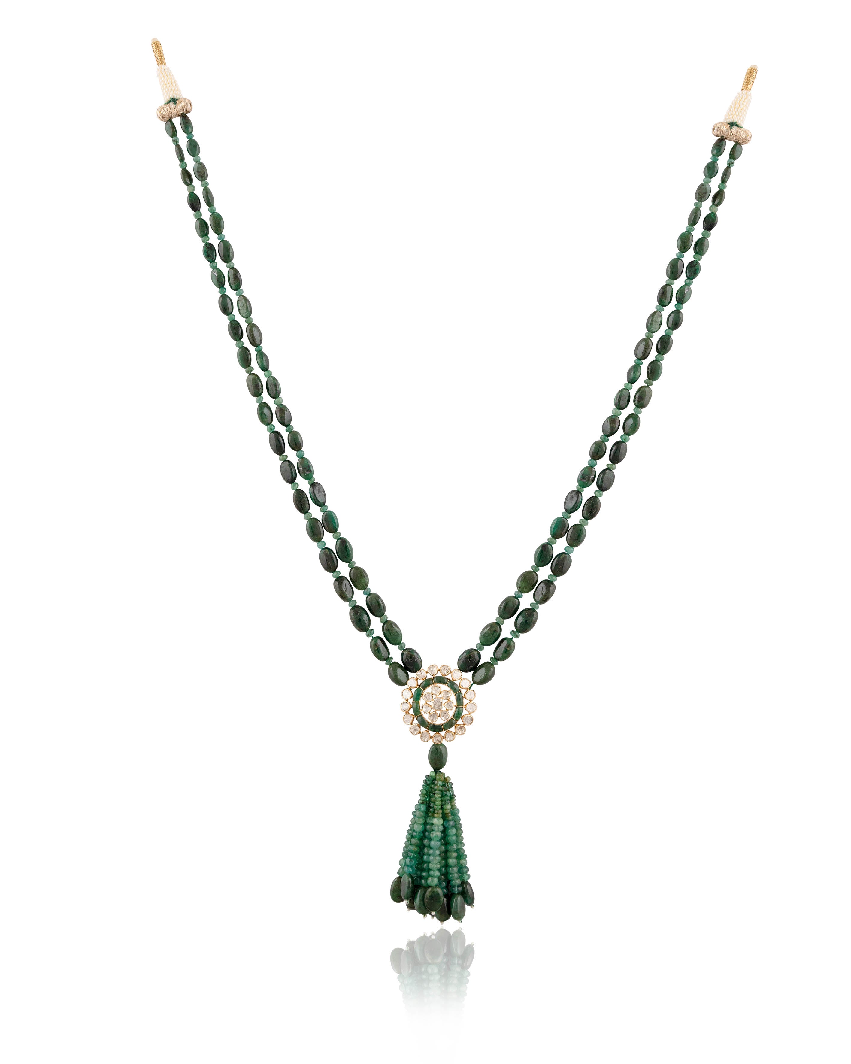 Yamini Polki Bead Pendant