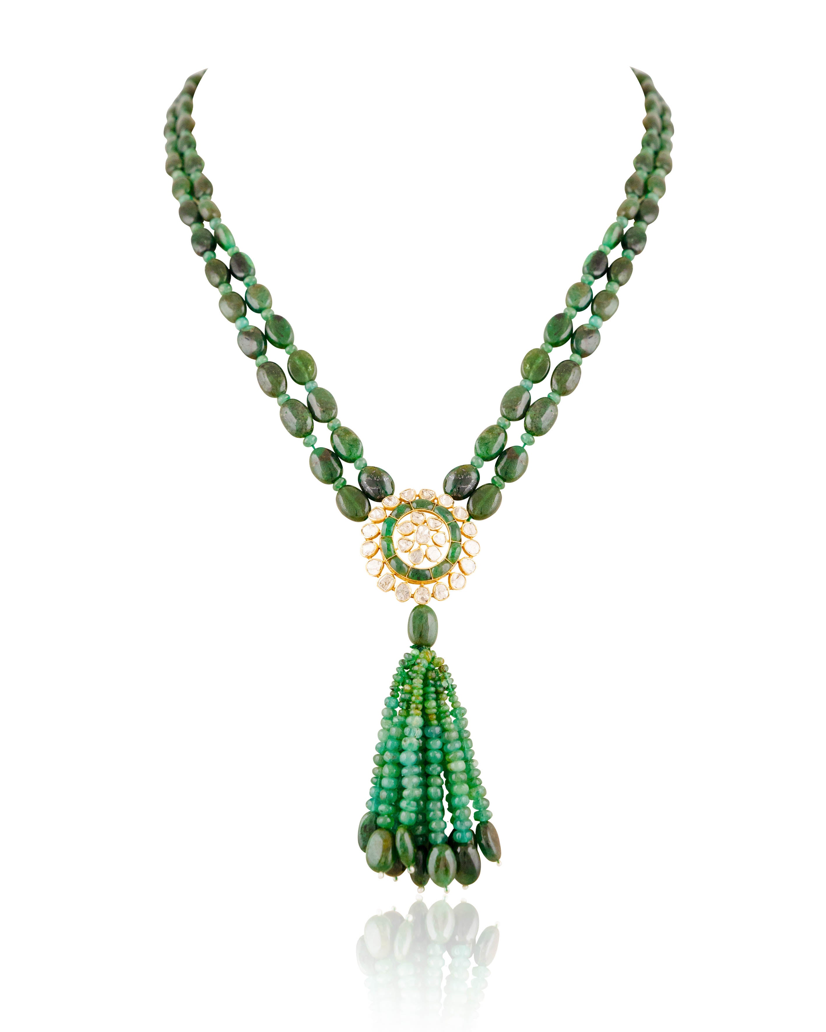 Yamini Polki Bead Pendant