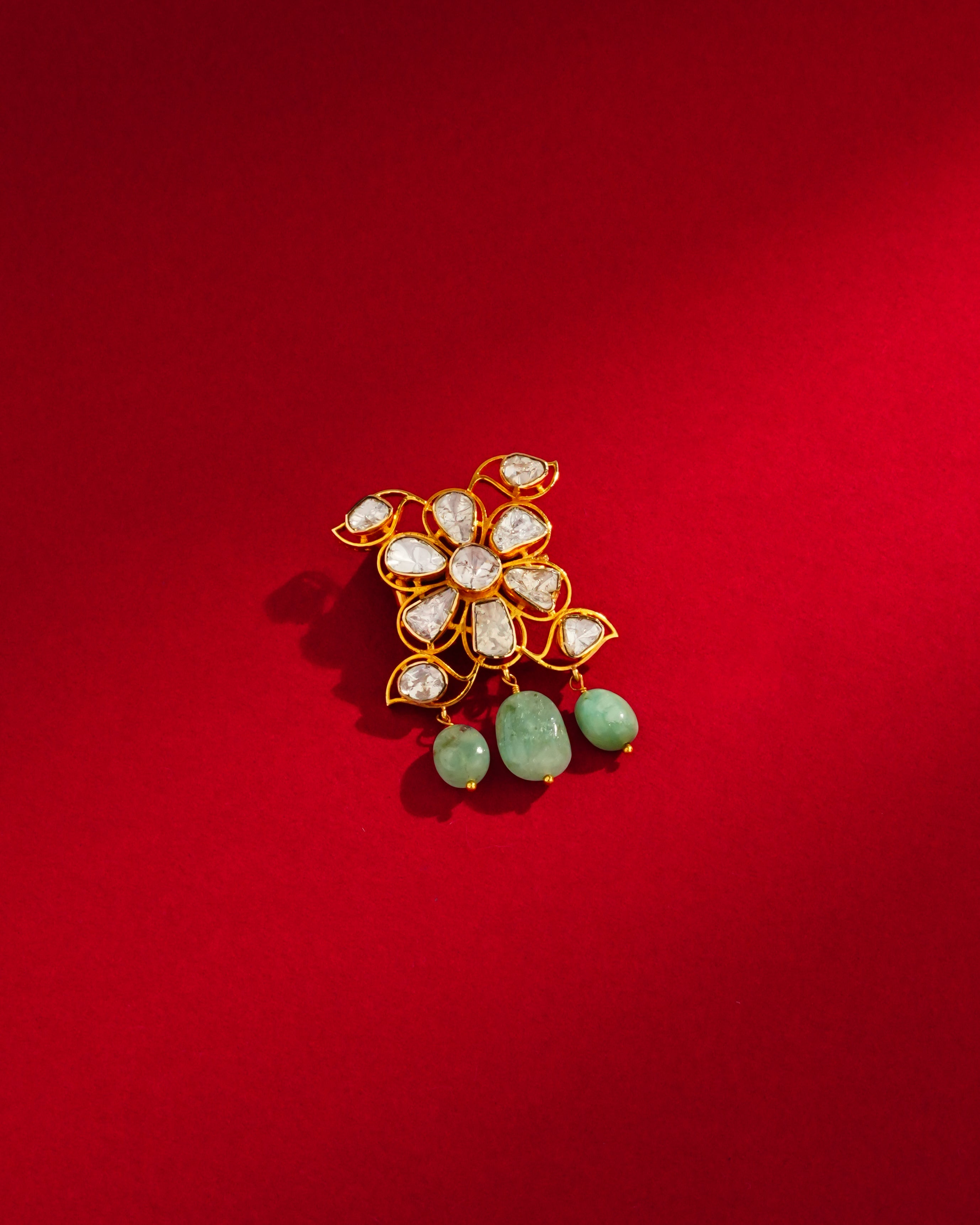 Rilma Polki Brooch