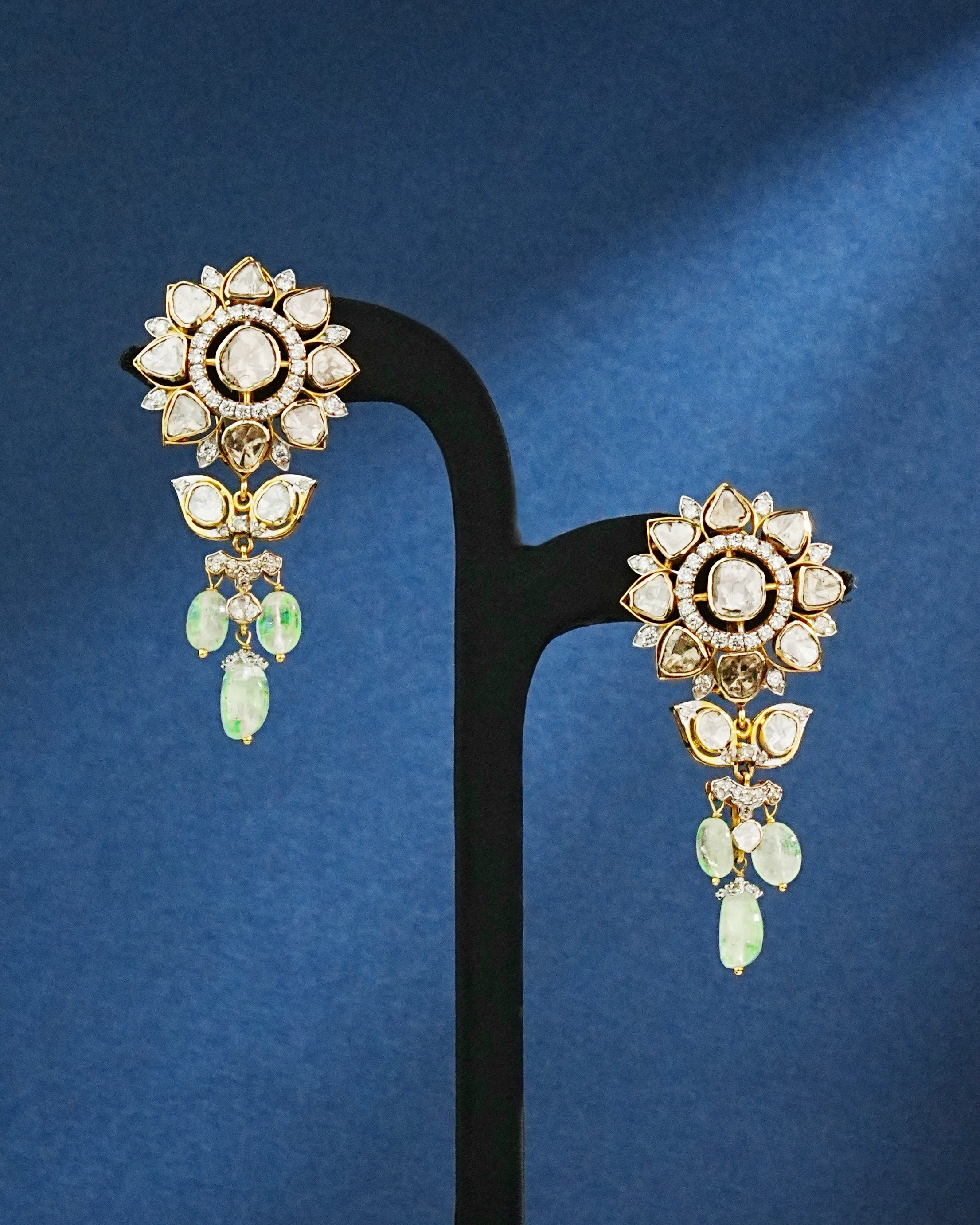 Ritu Polki And Diamond Tops