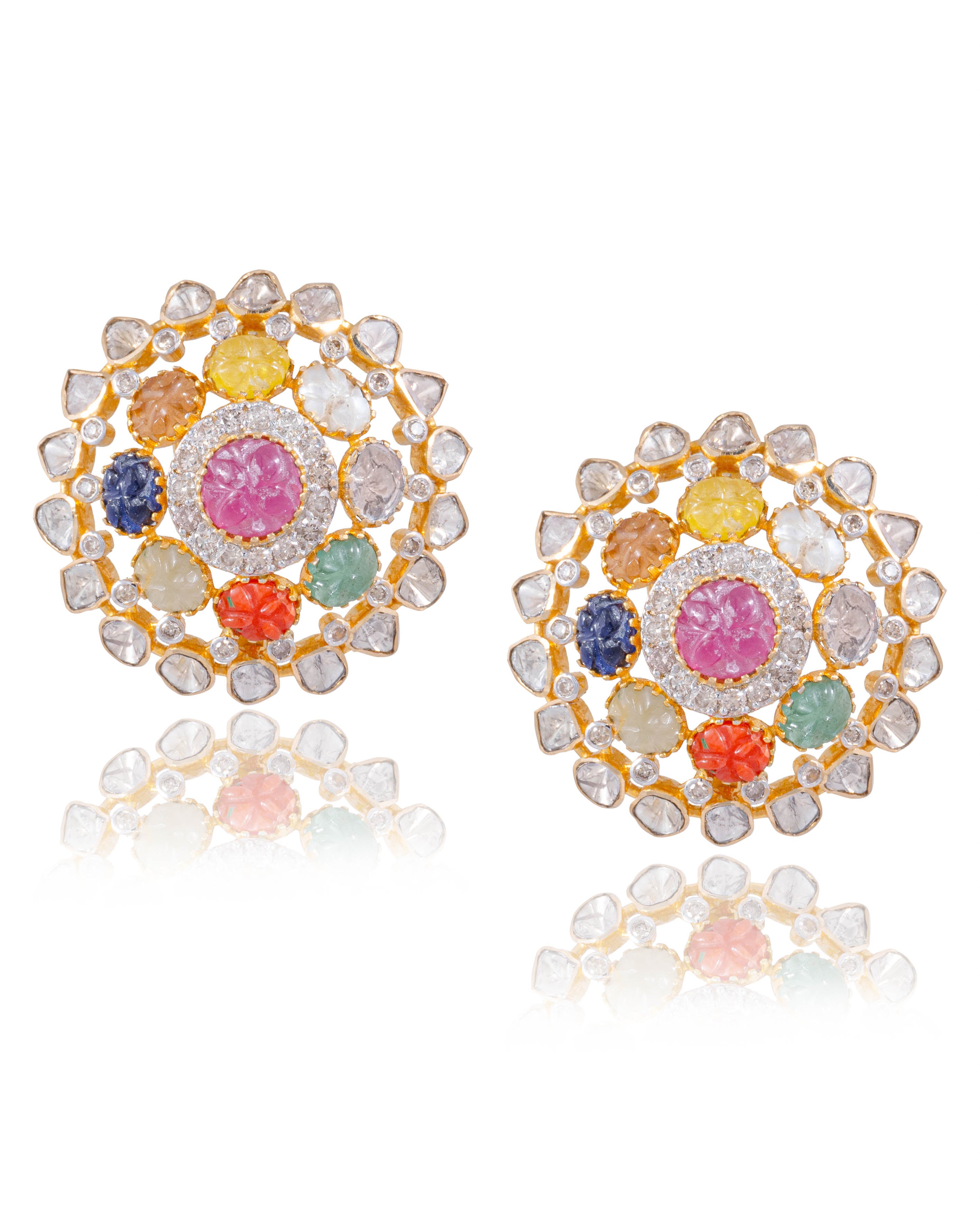 Saachi Polki And Diamond Tops