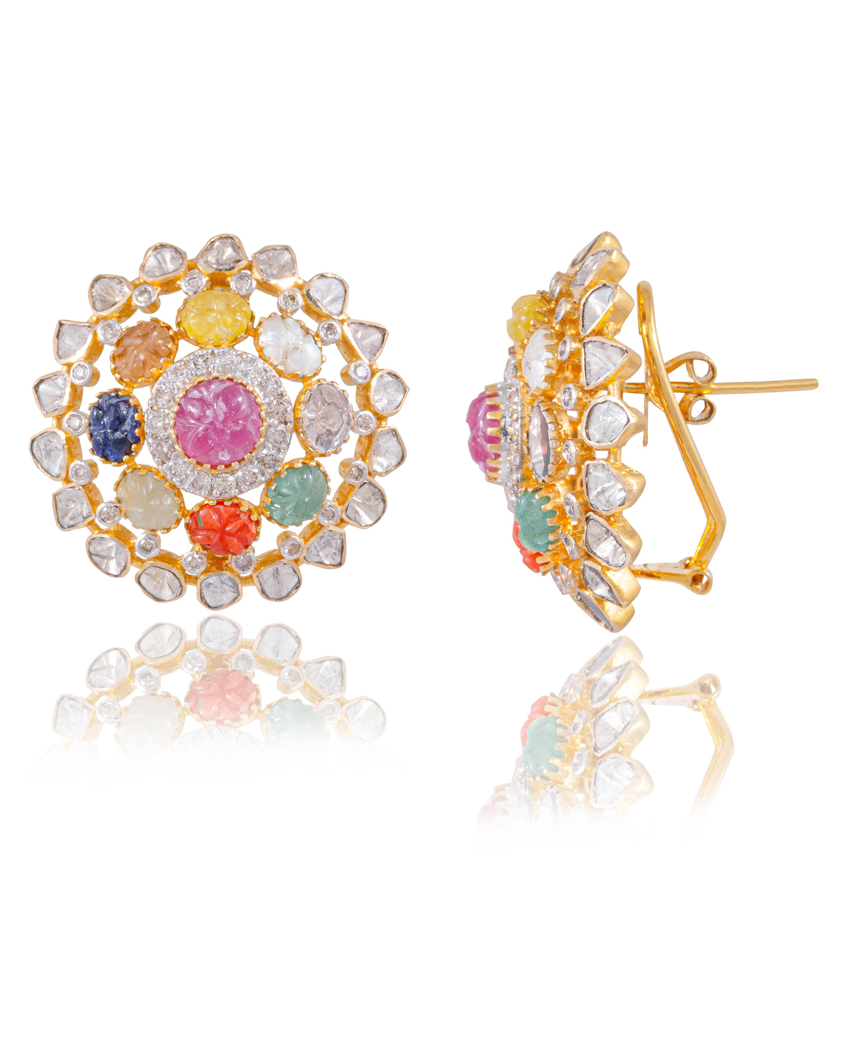 Saachi Polki And Diamond Tops