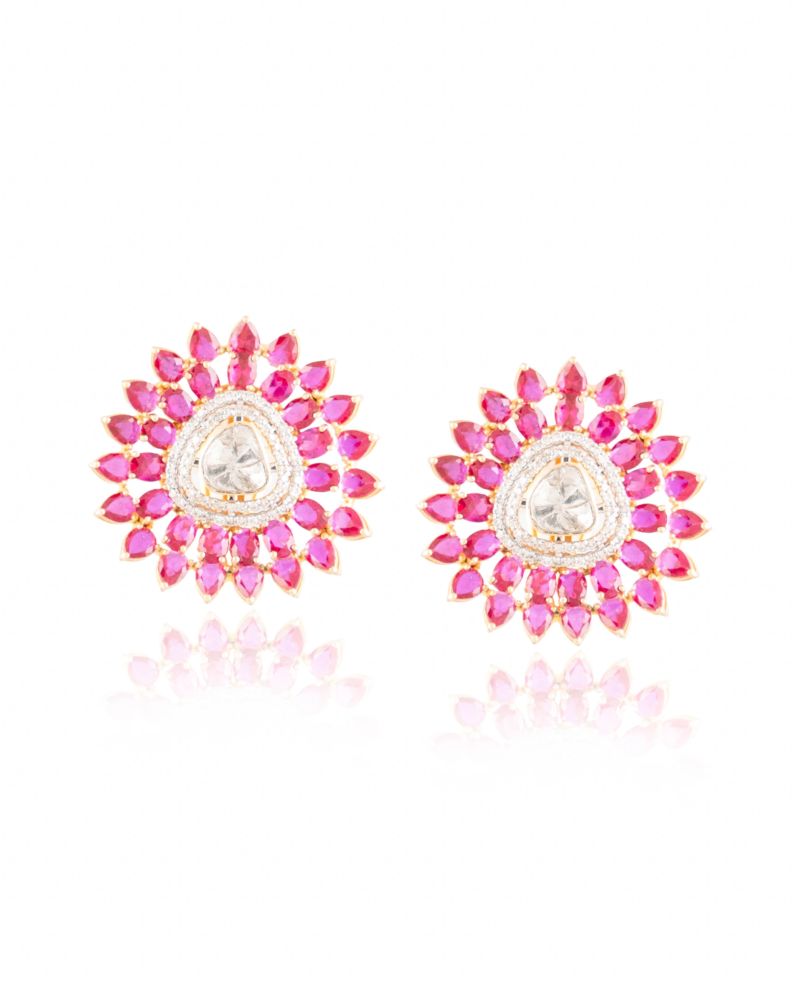 Krista Polki And Diamond Tops